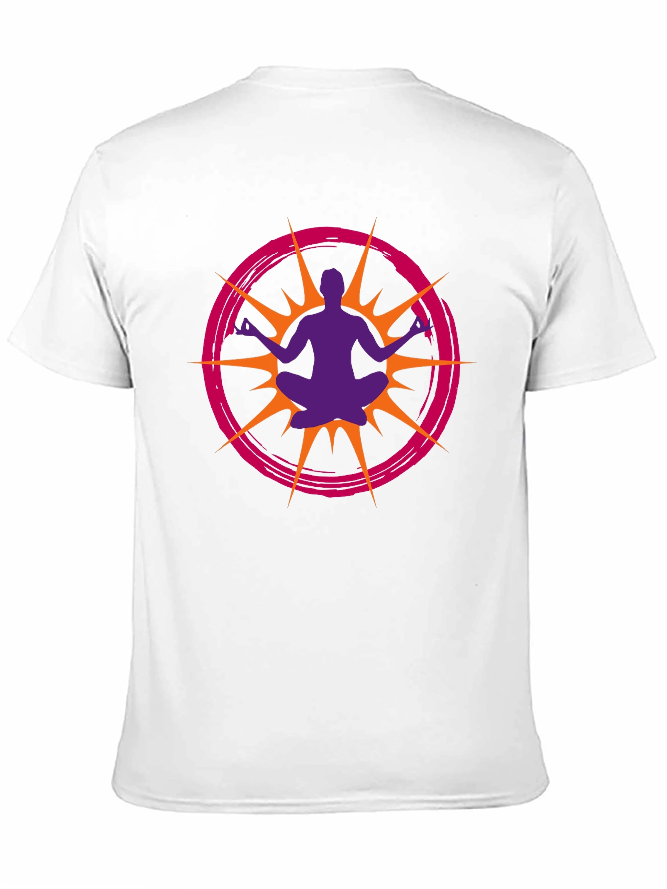Meditative Burst Graphic T-Shirt