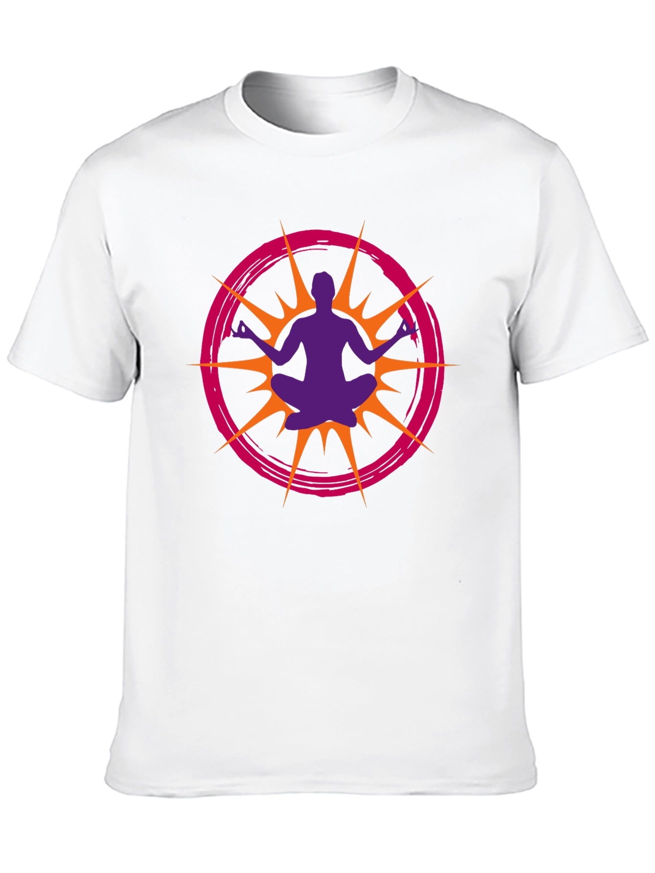 Meditative Burst Graphic T-Shirt