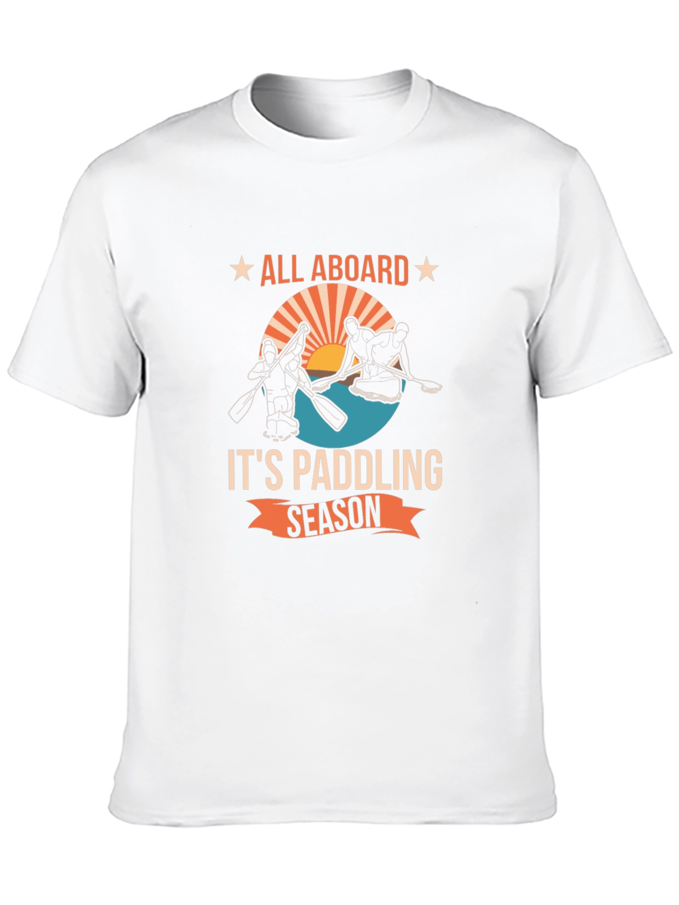 All Aboard Its Paddling Season T-Shirt