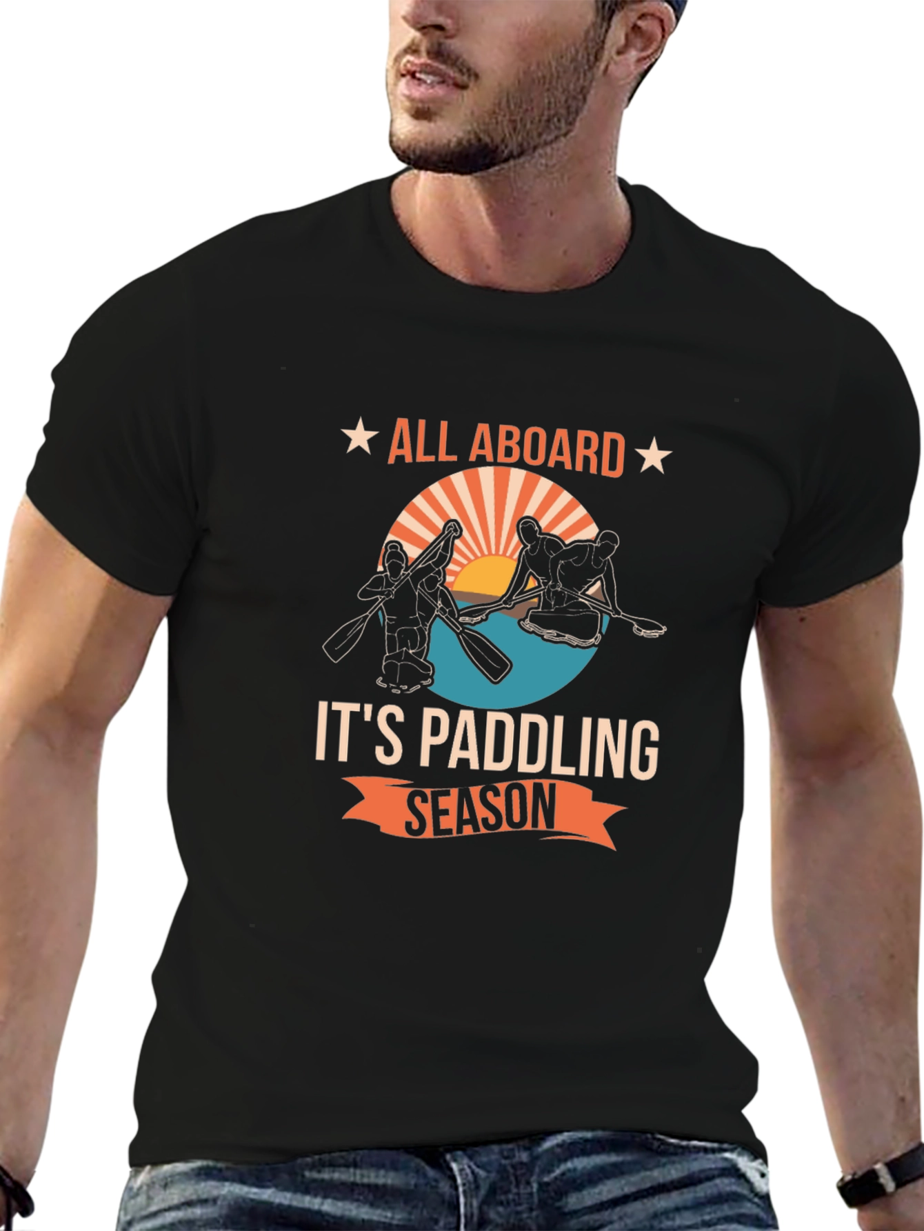 All Aboard Its Paddling Season T-Shirt