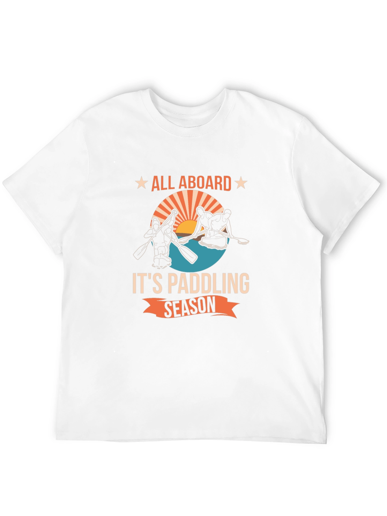 All Aboard Its Paddling Season T-Shirt