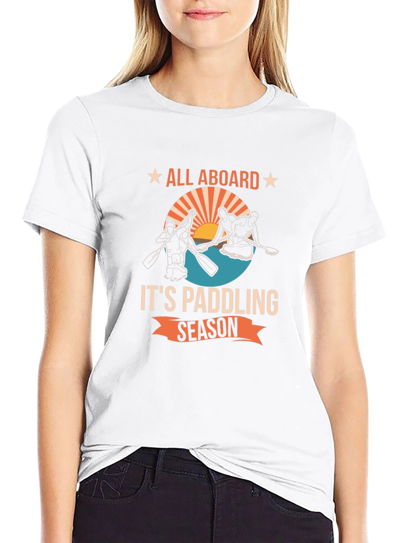 All Aboard Its Paddling Season T-Shirt