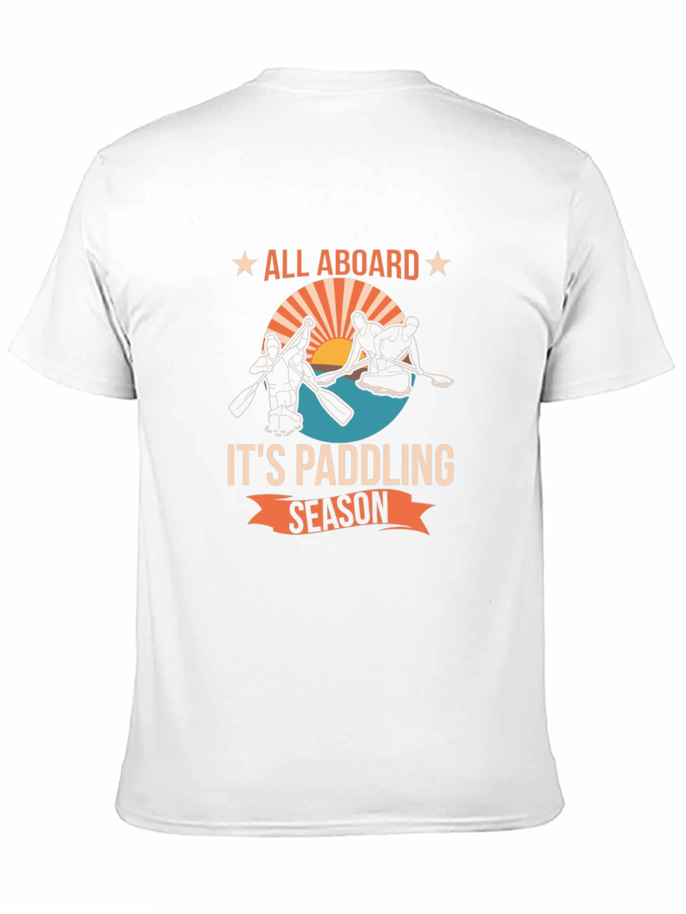 All Aboard Its Paddling Season T-Shirt