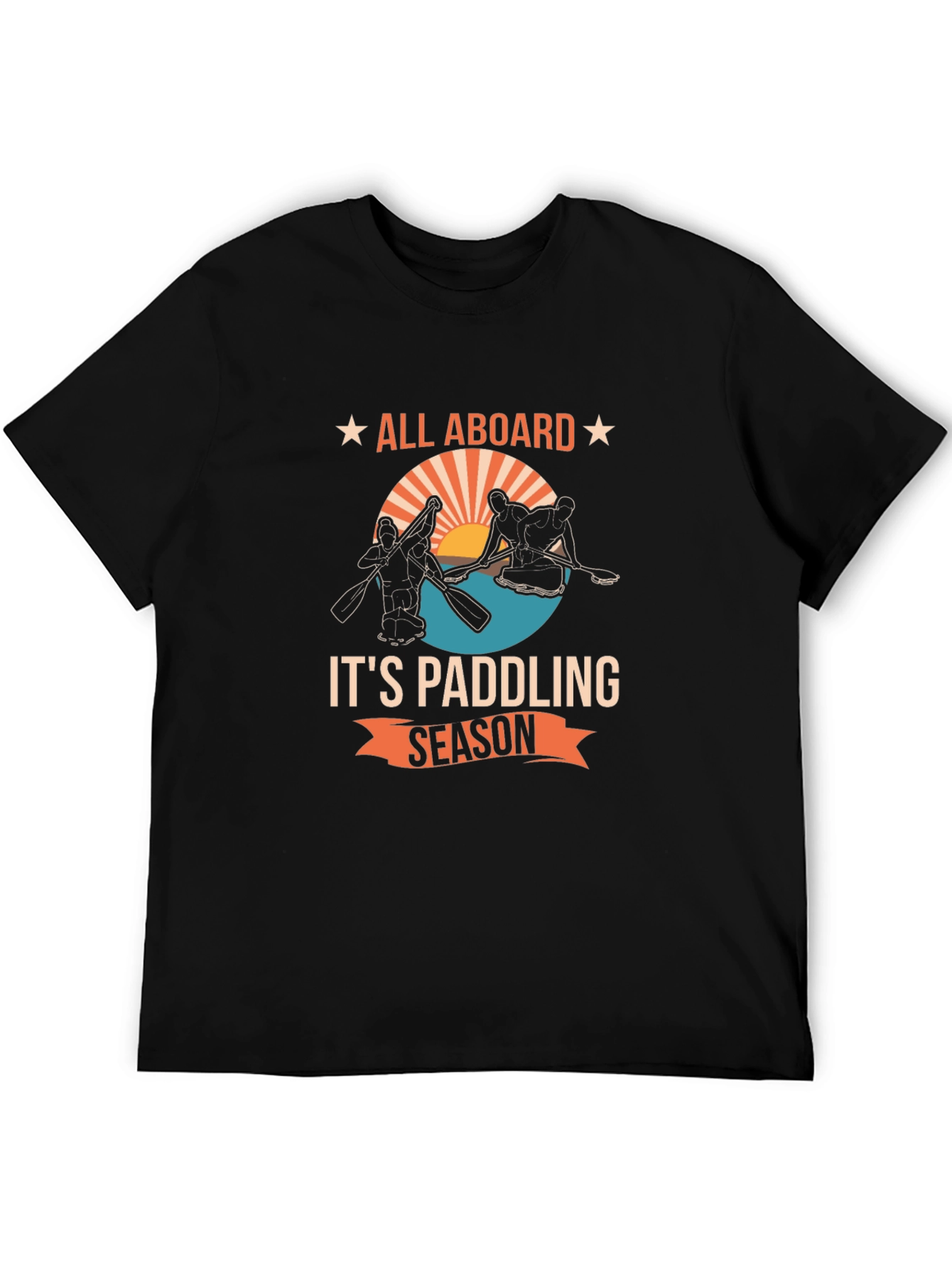 All Aboard Its Paddling Season T-Shirt