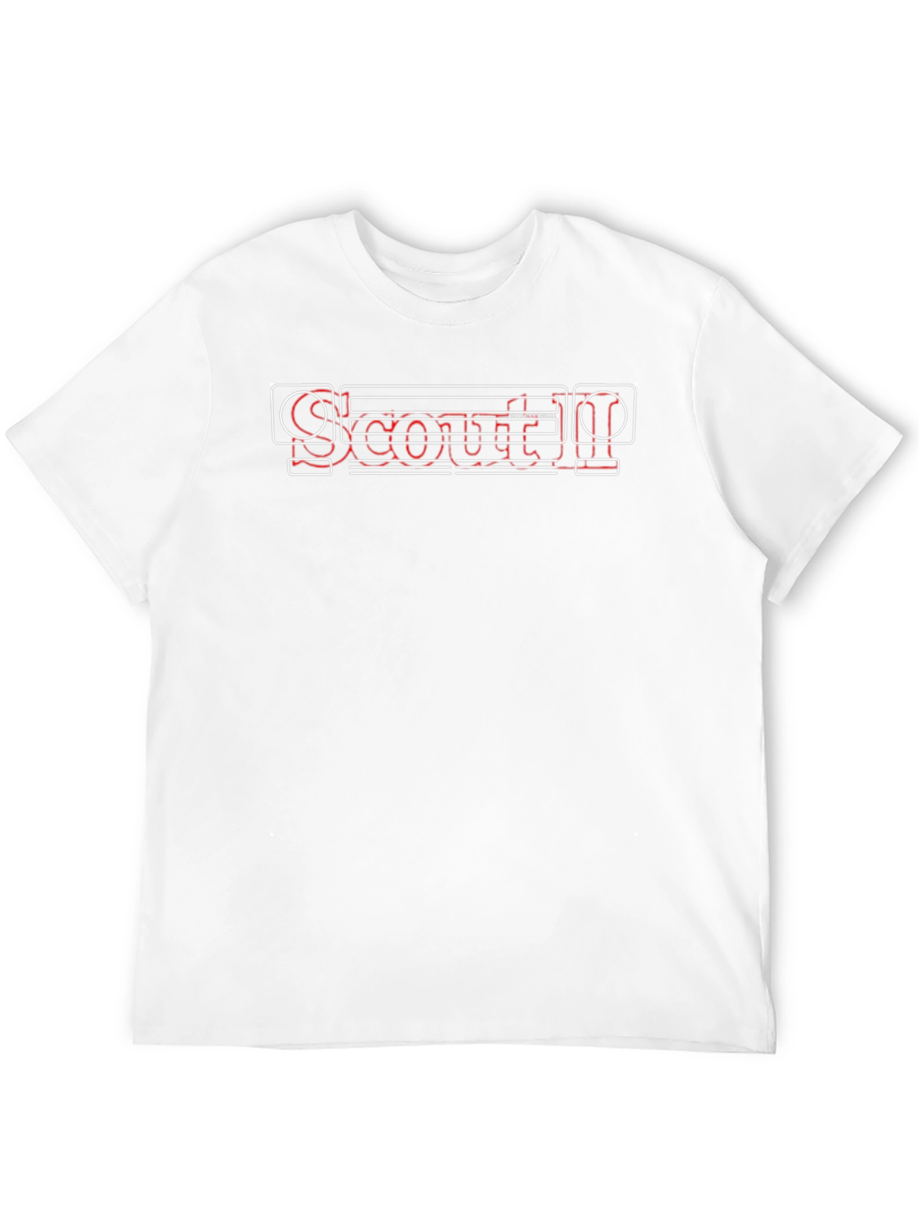 Scout II Graphic Tee - Retro Design