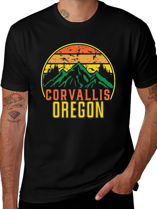 Corvallis Oregon Graphic Tee
