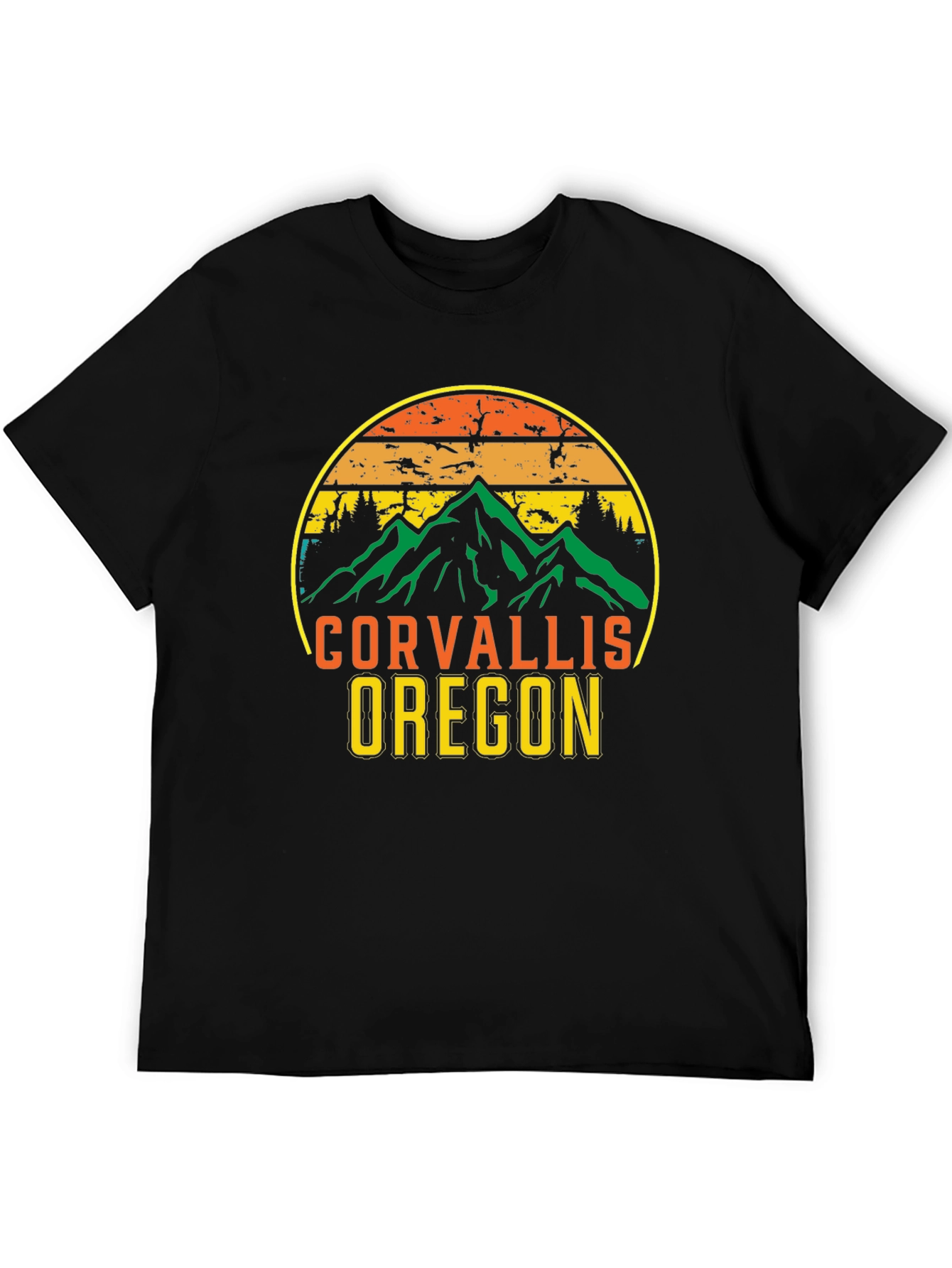 Corvallis Oregon Graphic Tee