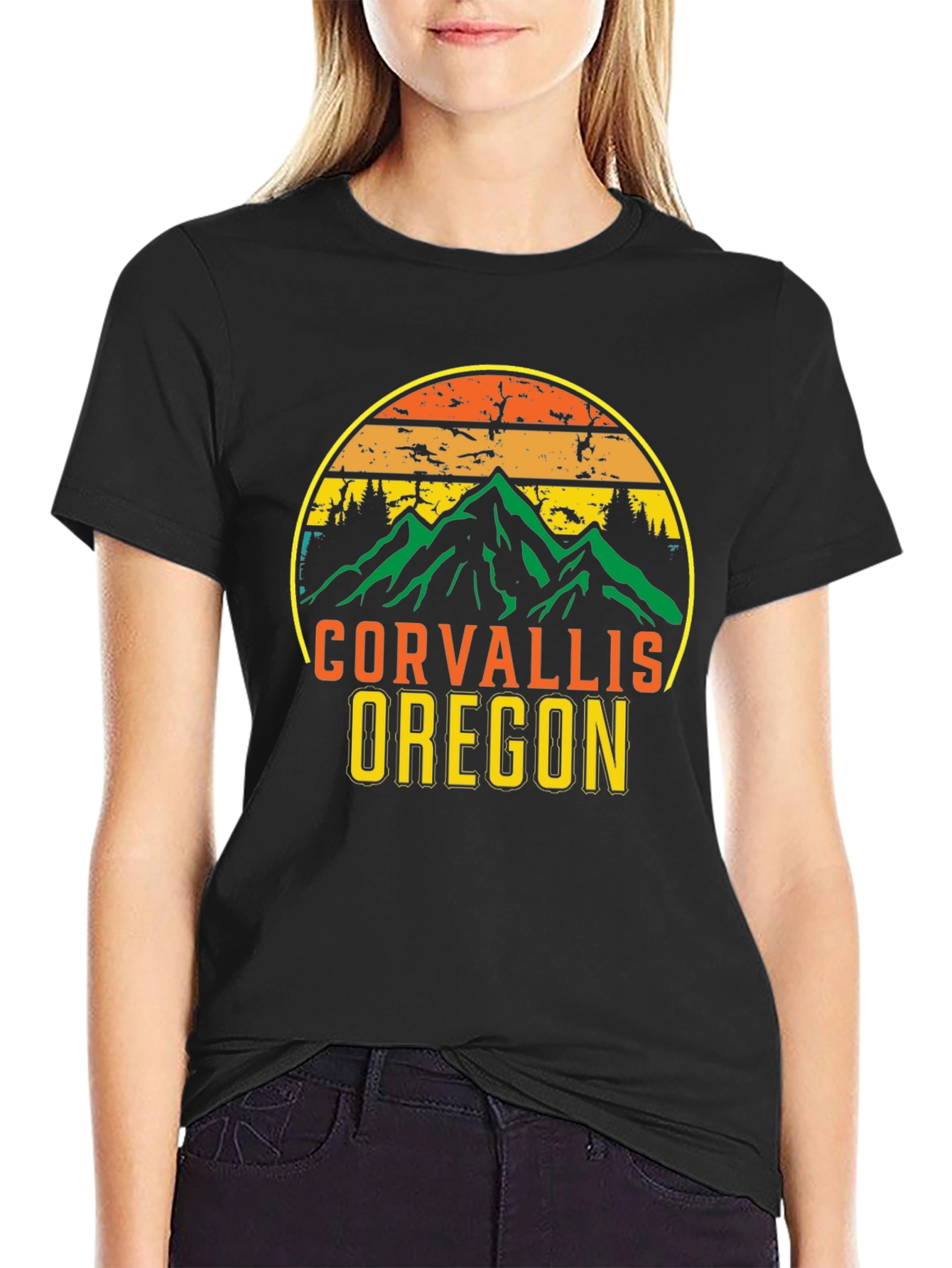 Corvallis Oregon Graphic Tee