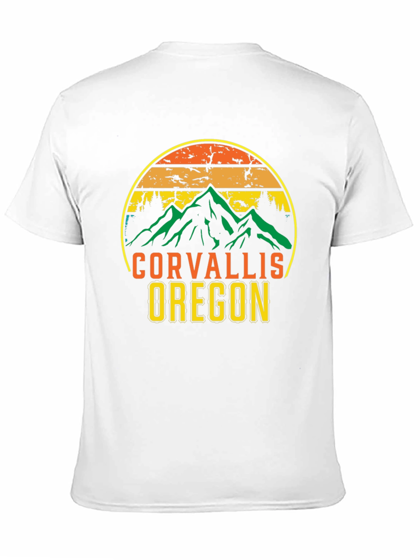 Corvallis Oregon Graphic Tee