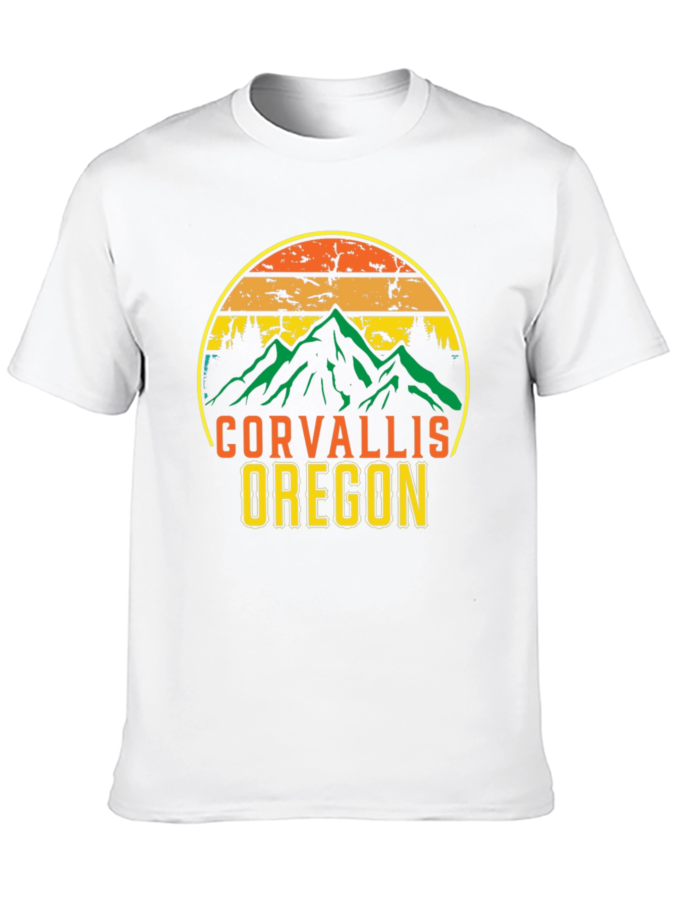 Corvallis Oregon Graphic Tee
