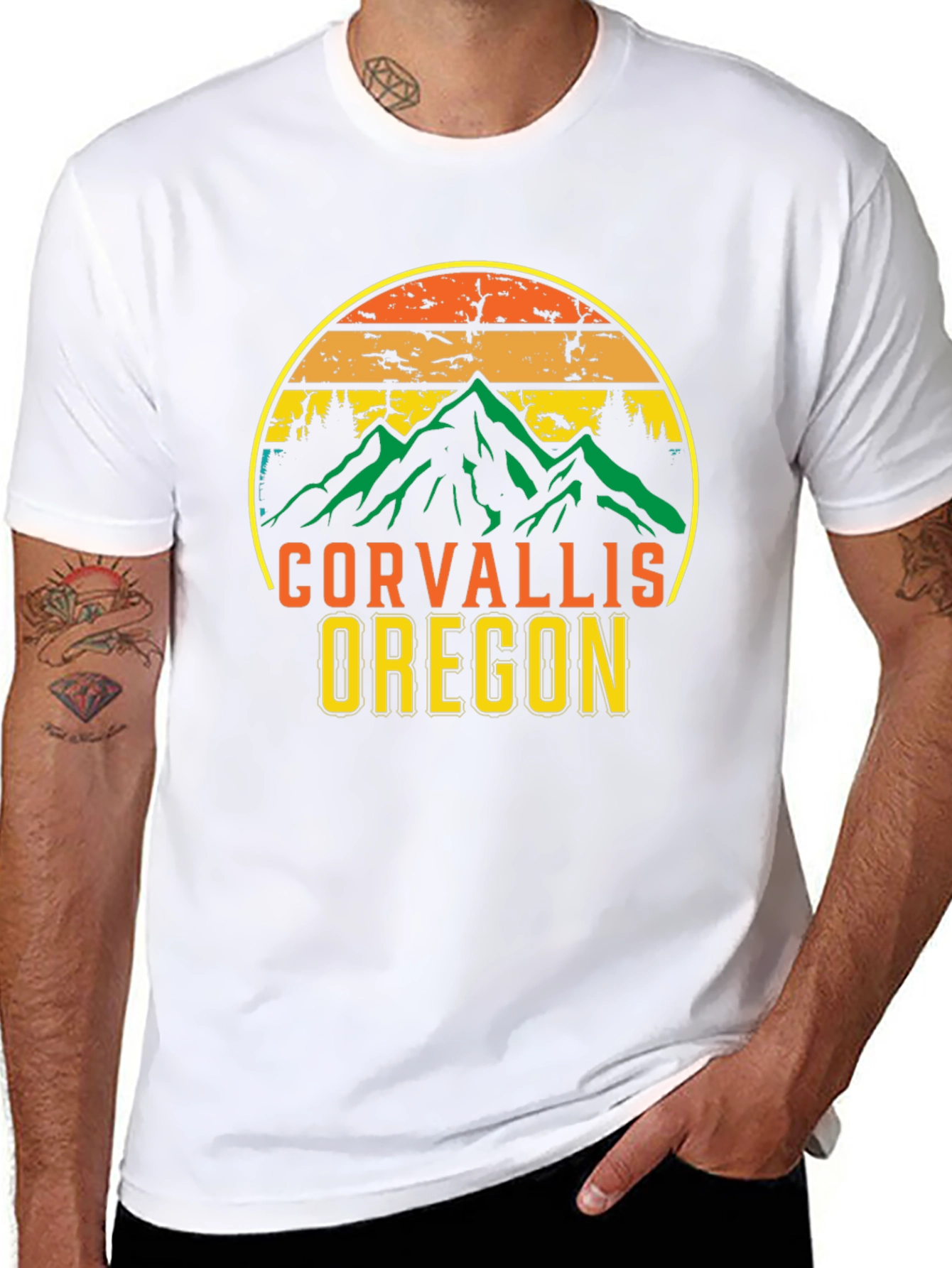 Corvallis Oregon Graphic Tee