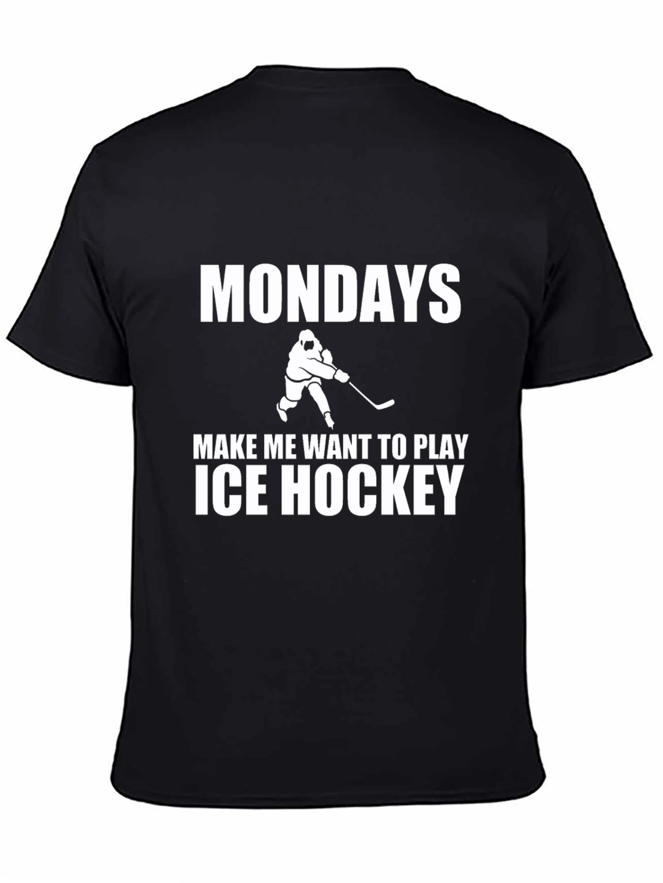 Mondays Ice Hockey Graphic Tee