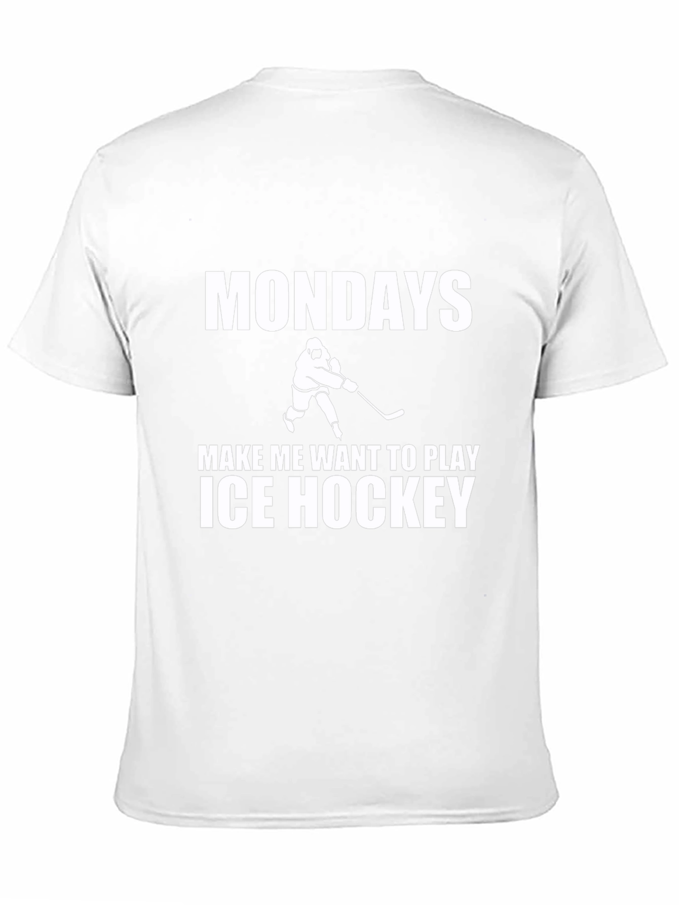 Mondays Ice Hockey Graphic Tee