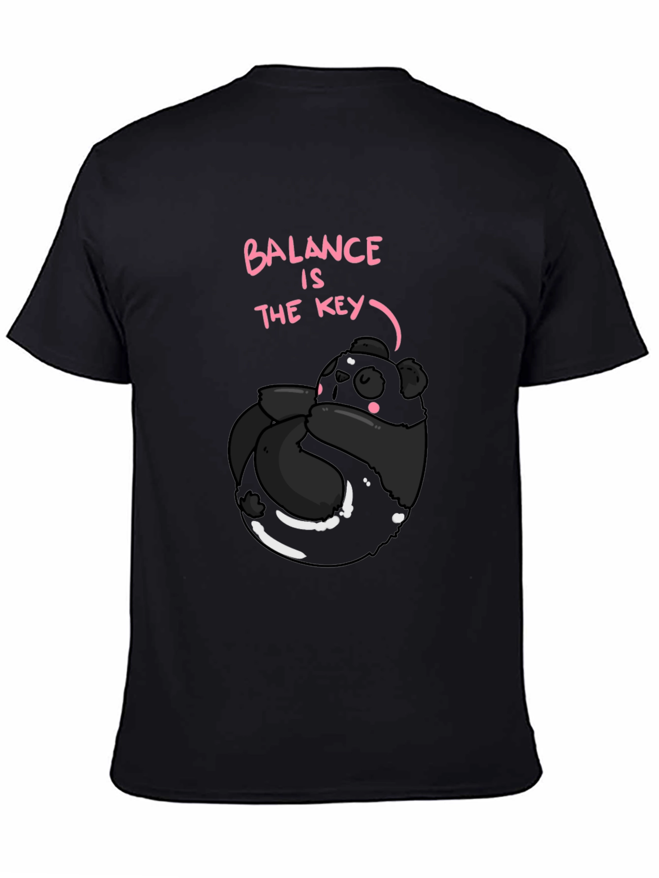 Balance is Key Panda T-Shirt