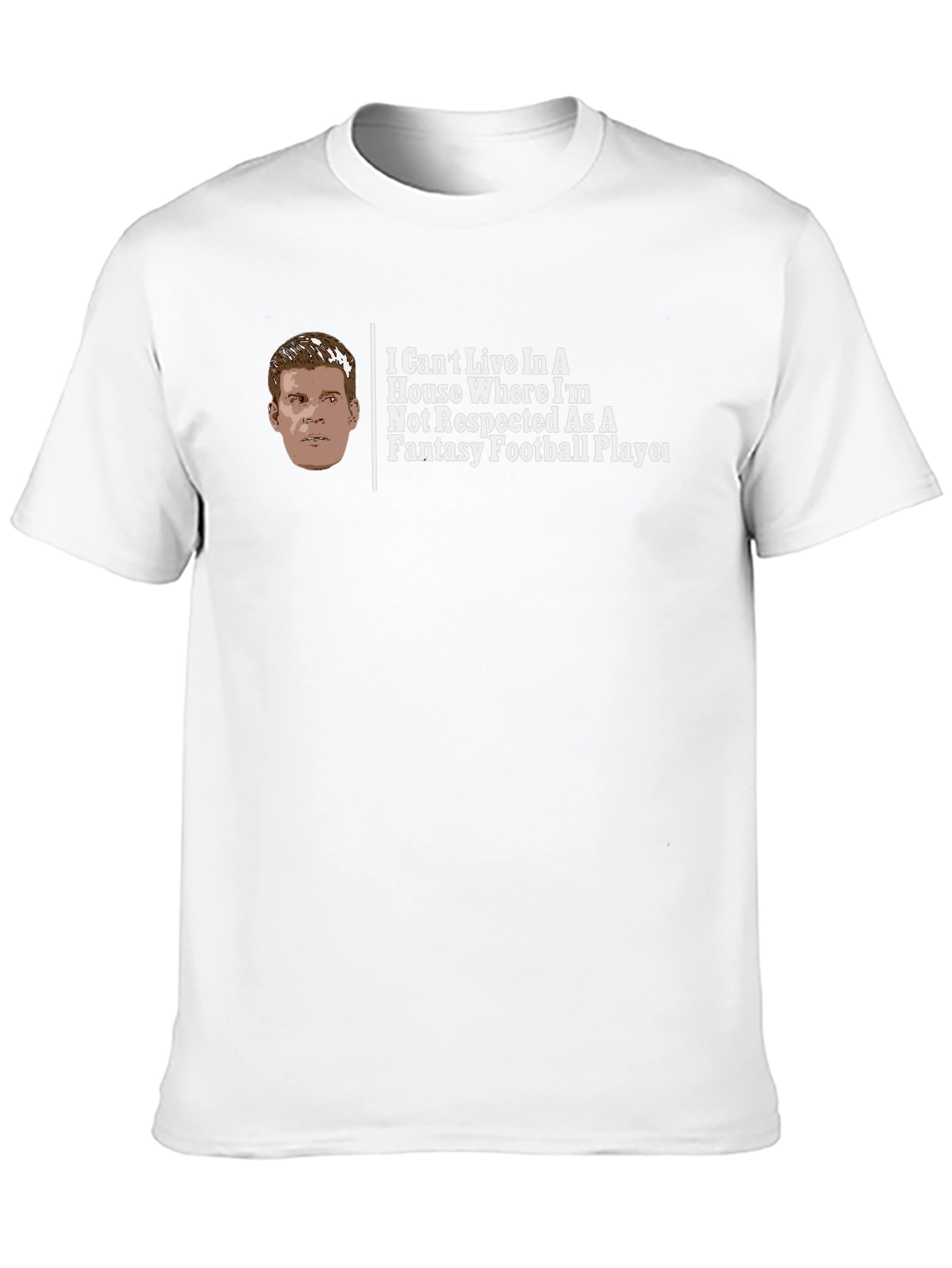 Fantasy Football Player T-Shirt