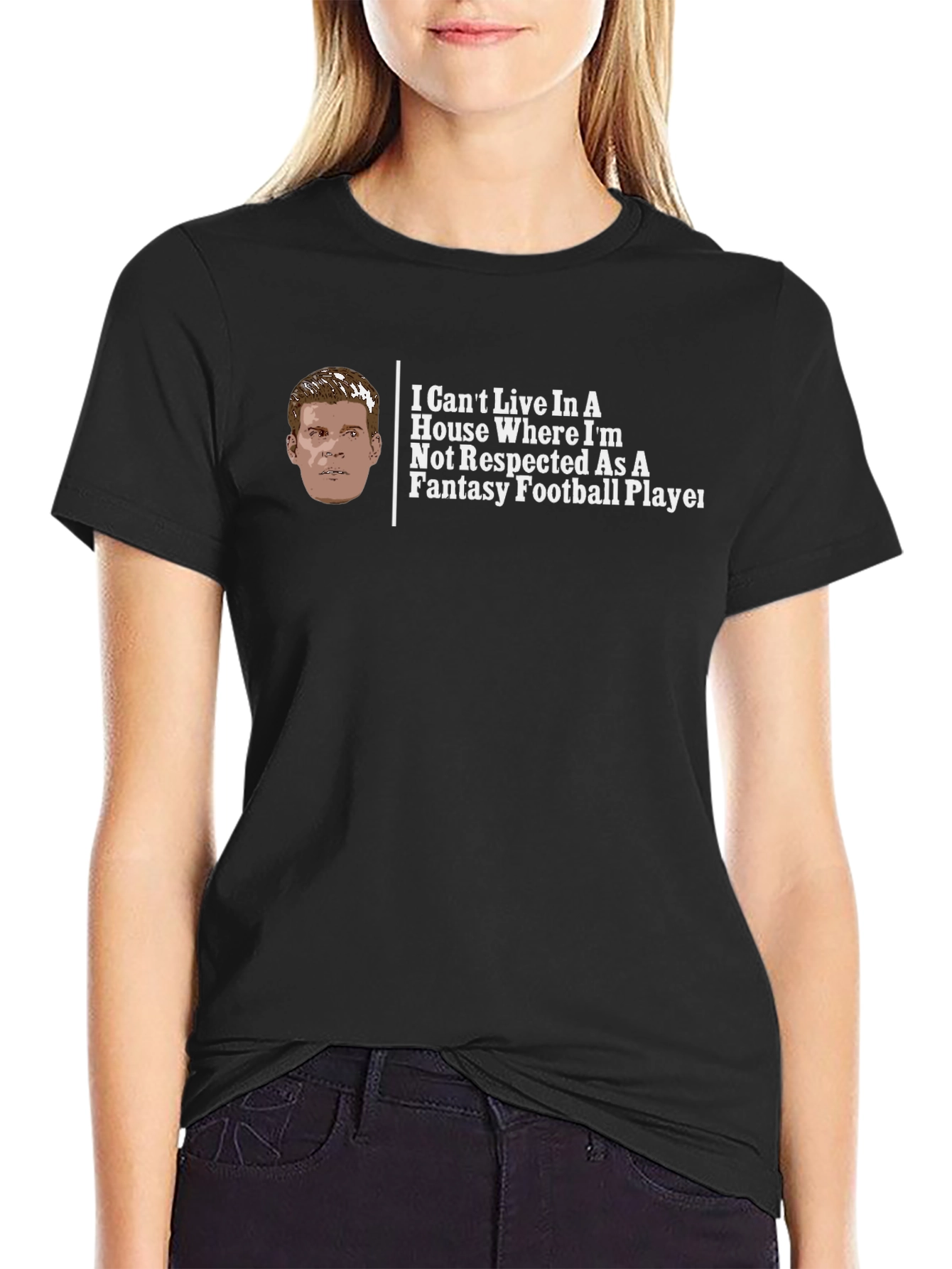 Fantasy Football Player T-Shirt