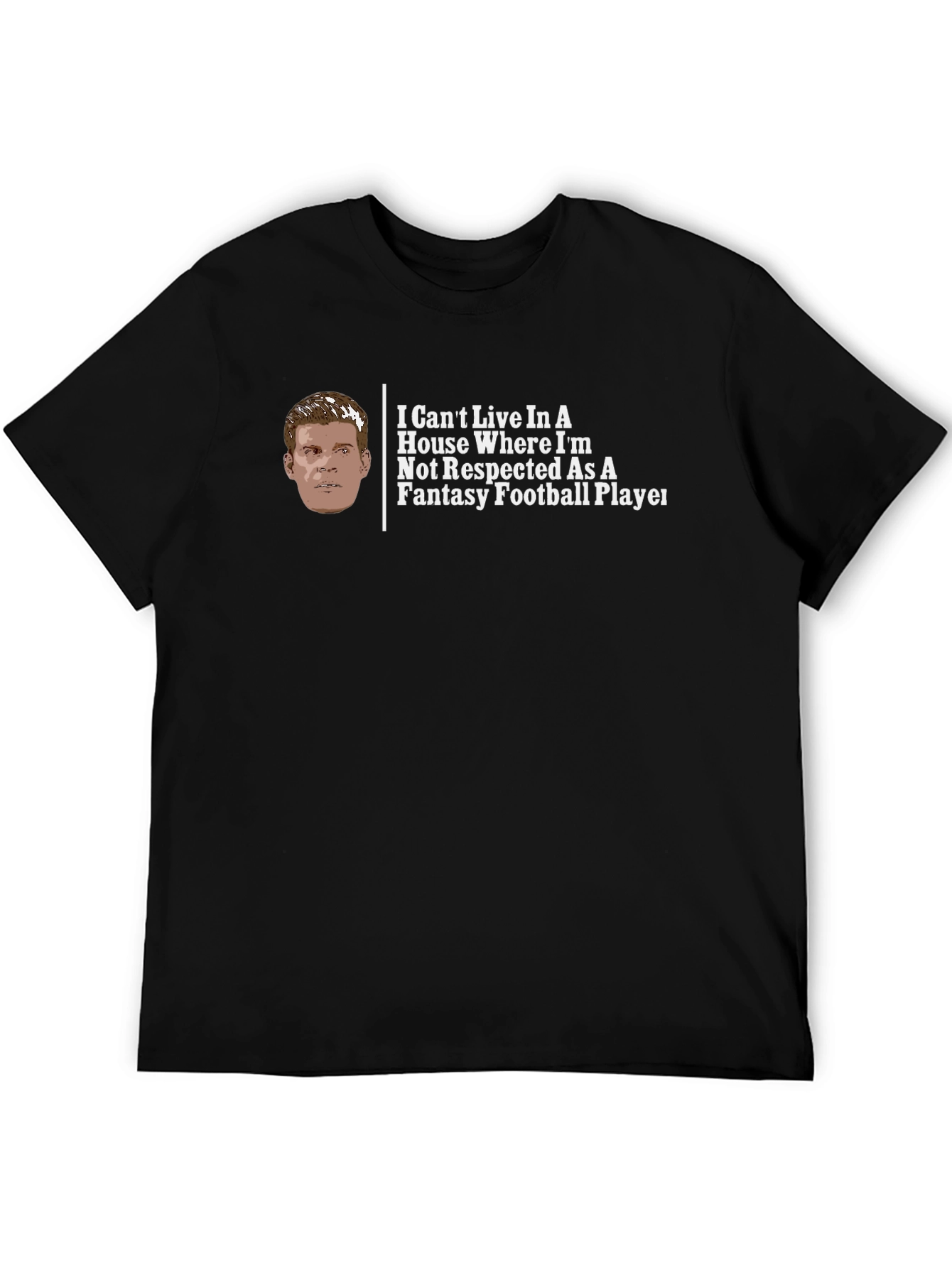 Fantasy Football Player T-Shirt