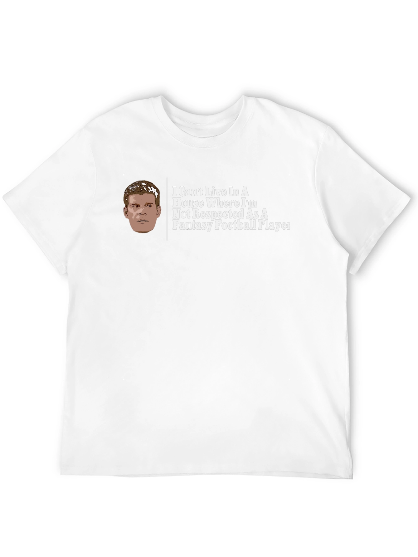 Fantasy Football Player T-Shirt