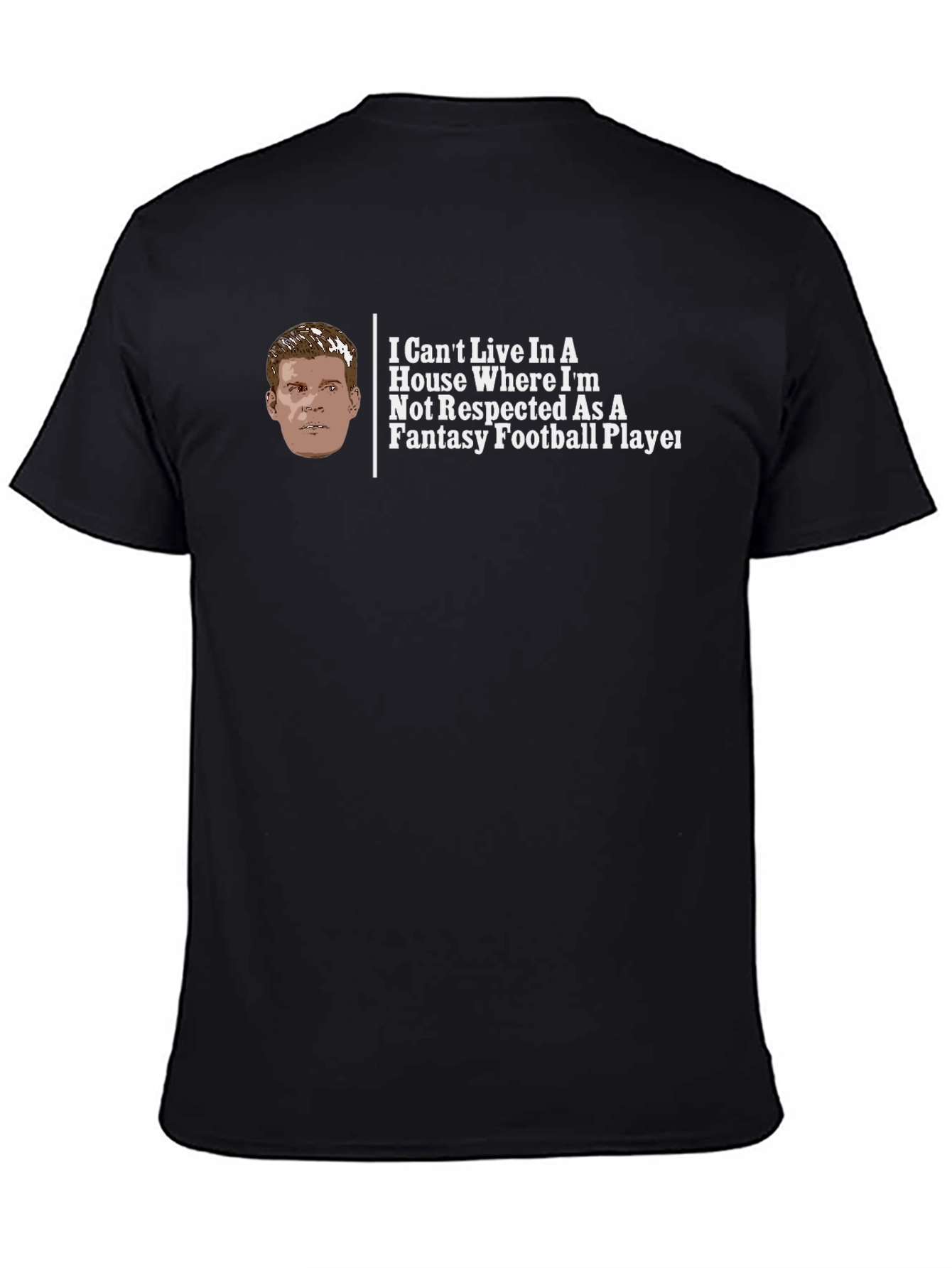 Fantasy Football Player T-Shirt
