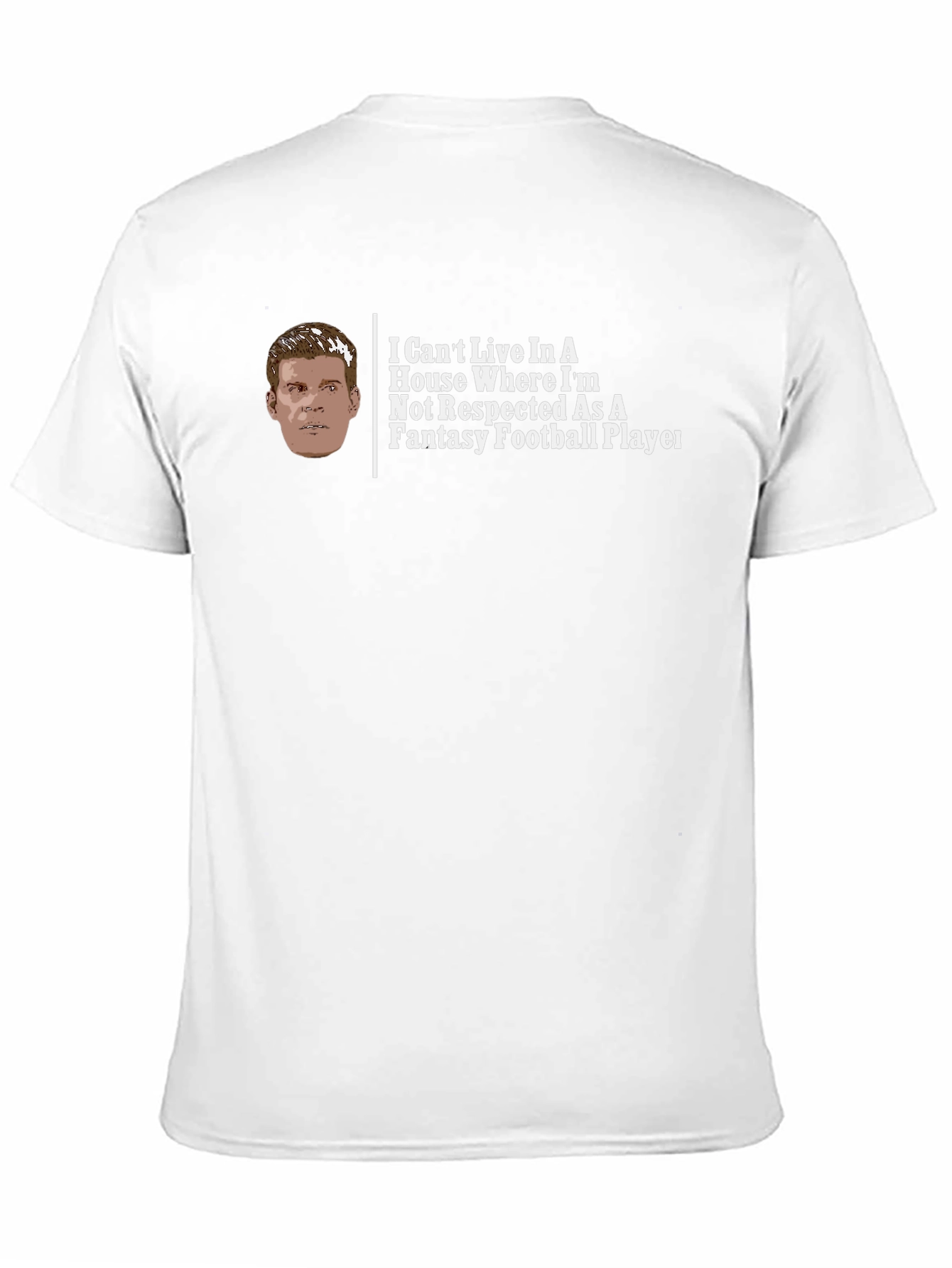 Fantasy Football Player T-Shirt