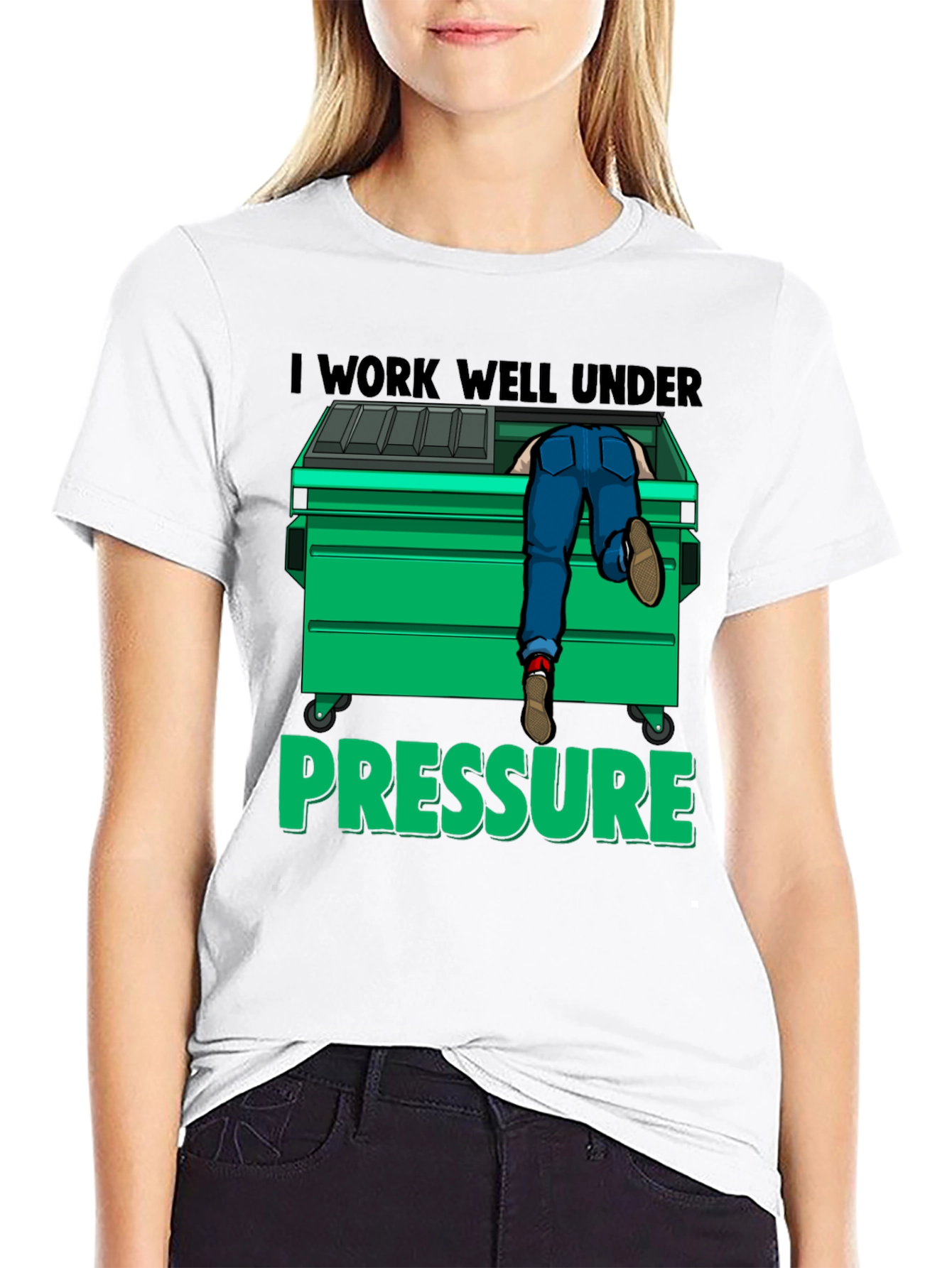 I Work Well Under Pressure T-Shirt