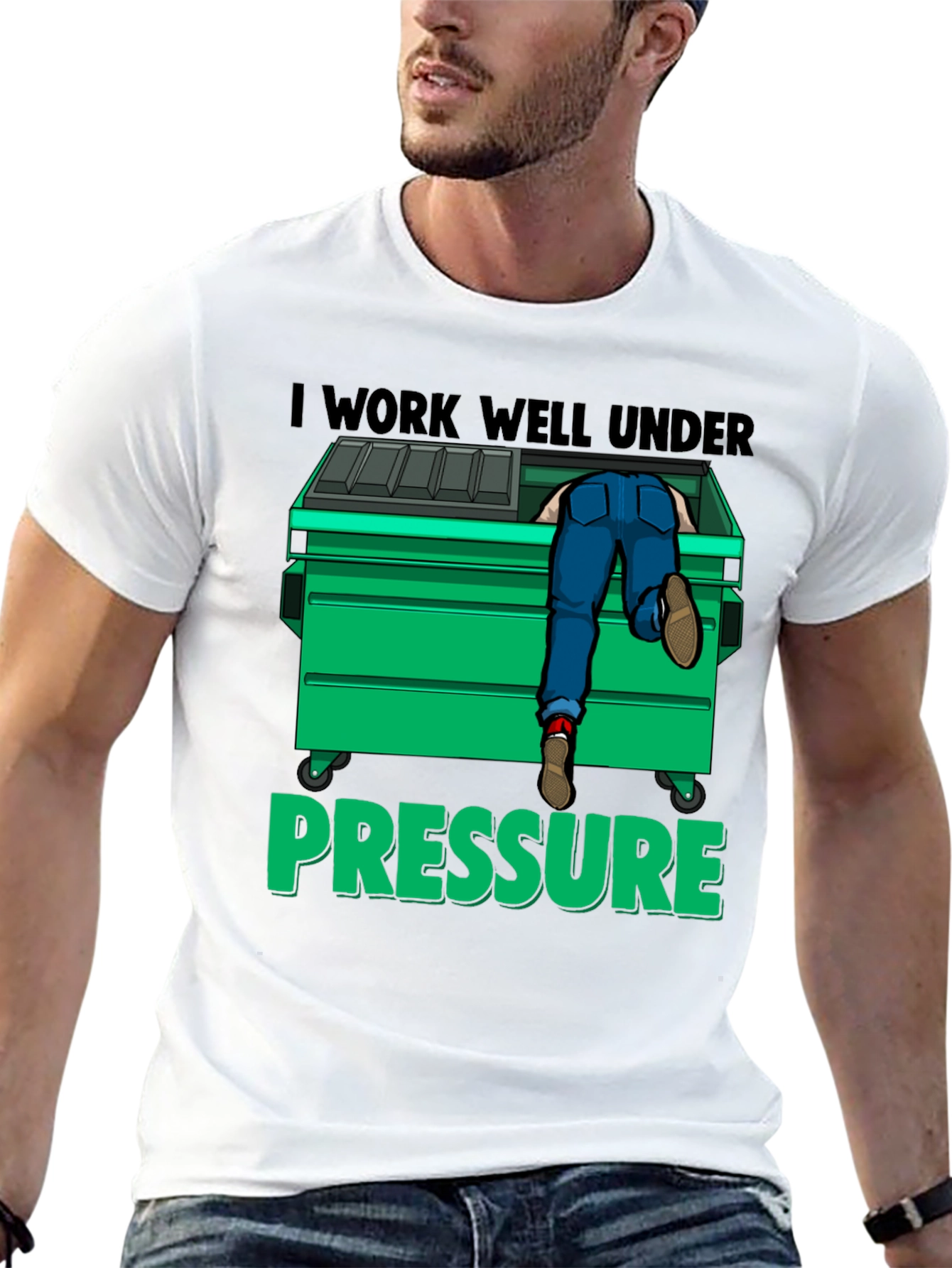 I Work Well Under Pressure T-Shirt