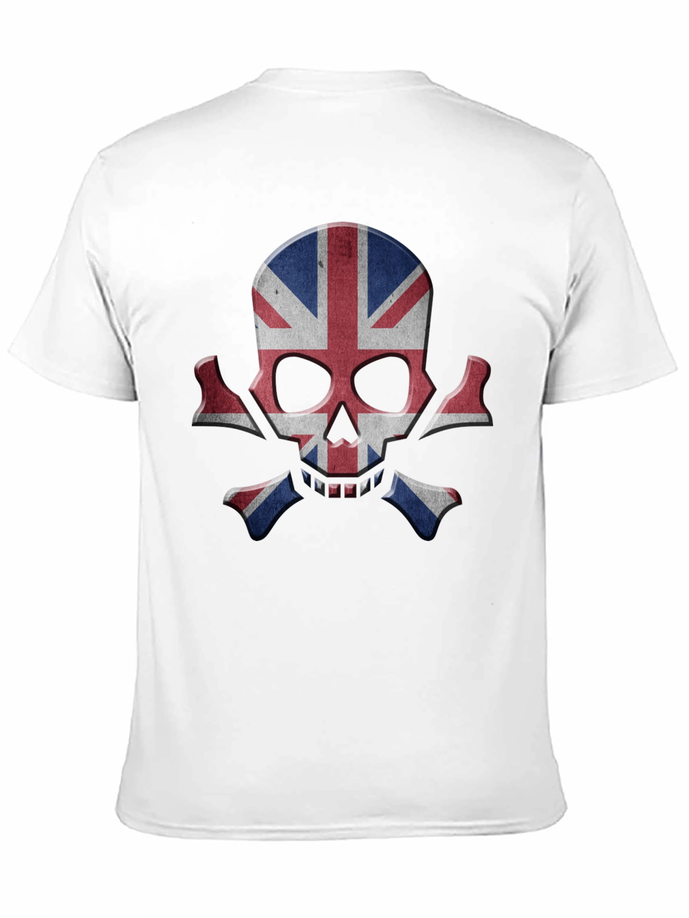 Union Jack Skull Graphic Tee