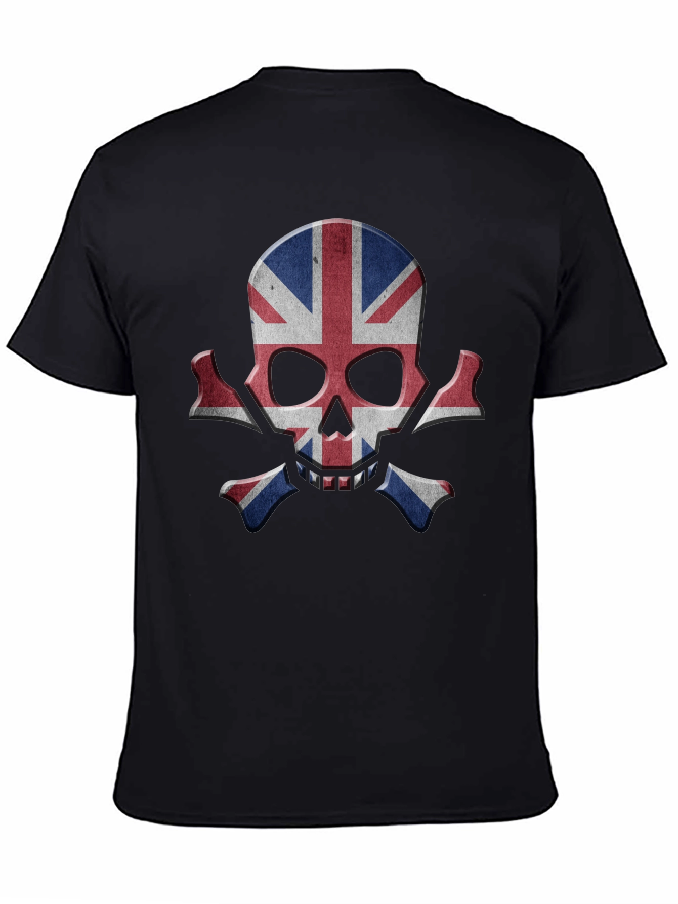 Union Jack Skull Graphic Tee