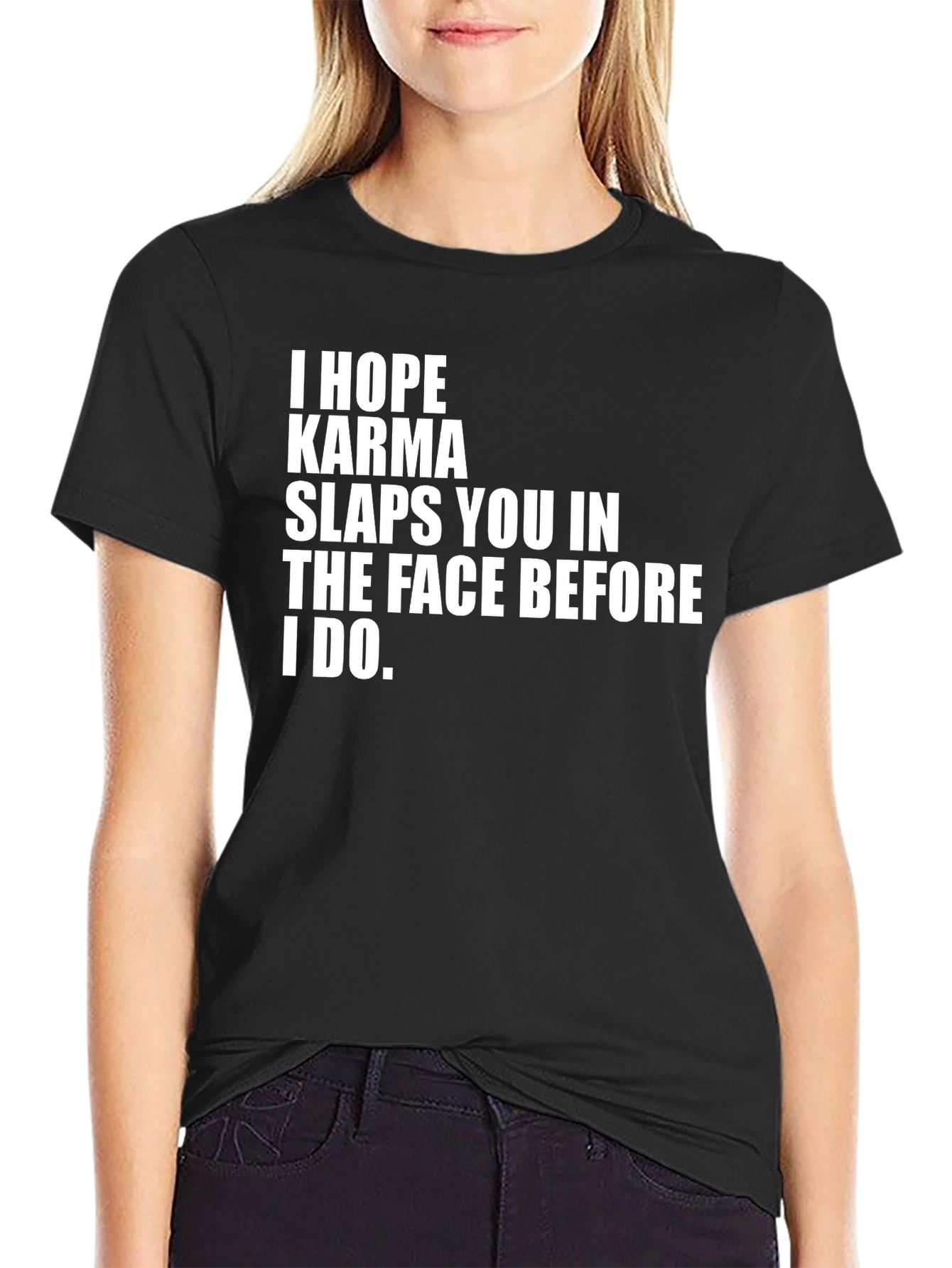 Karma Slaps Graphic Tee