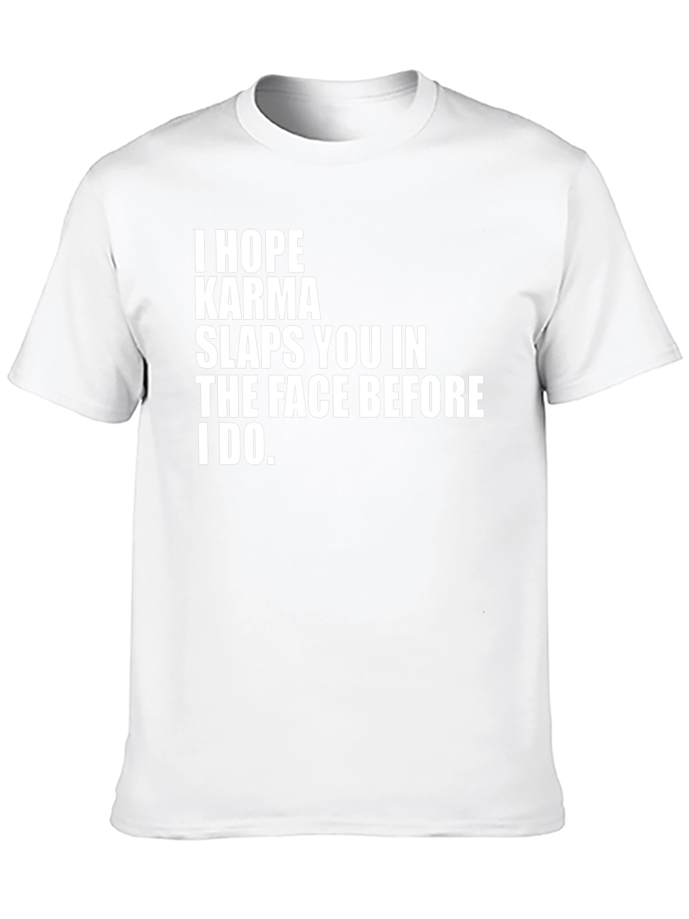 Karma Slaps Graphic Tee