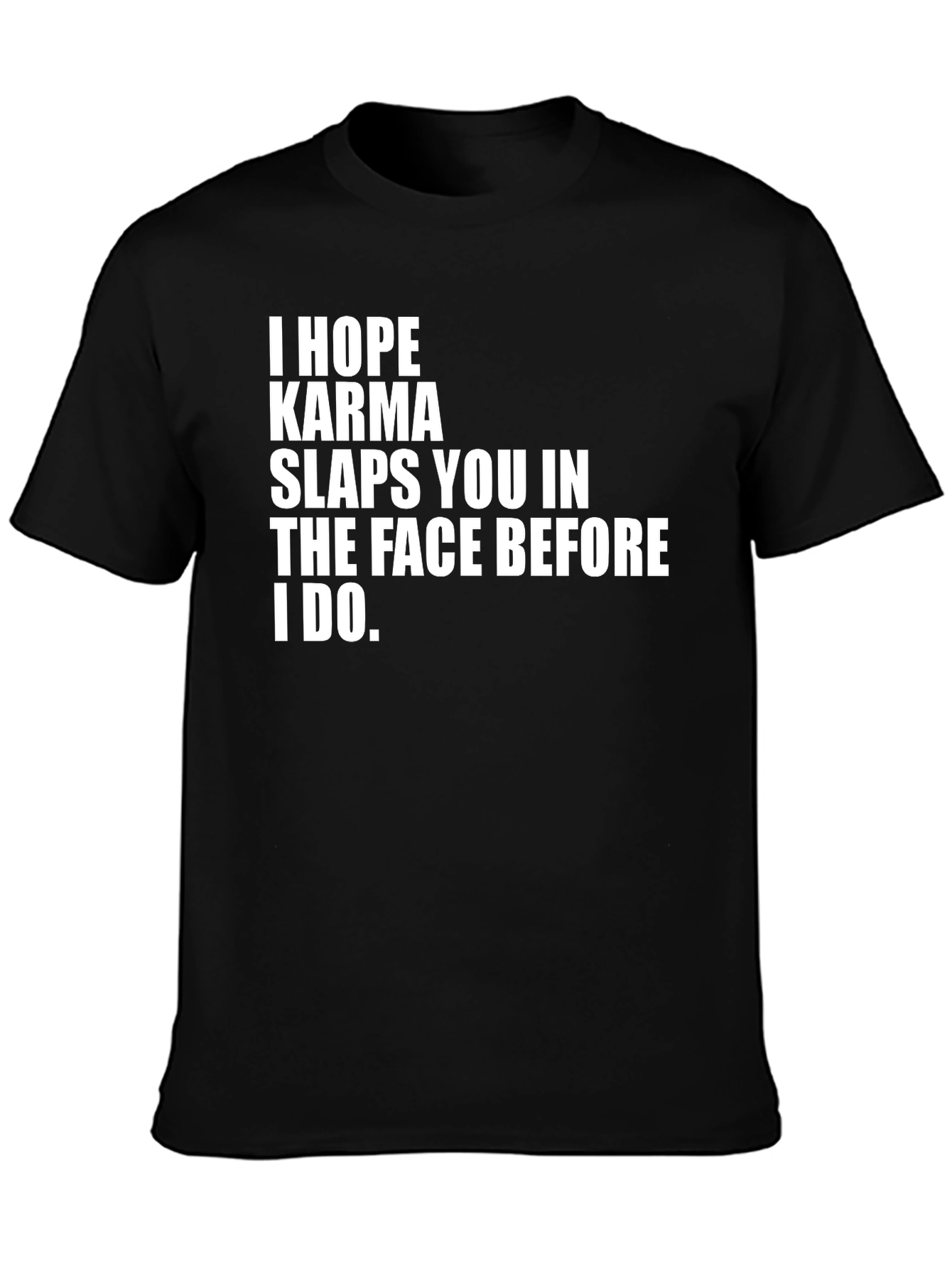 Karma Slaps Graphic Tee