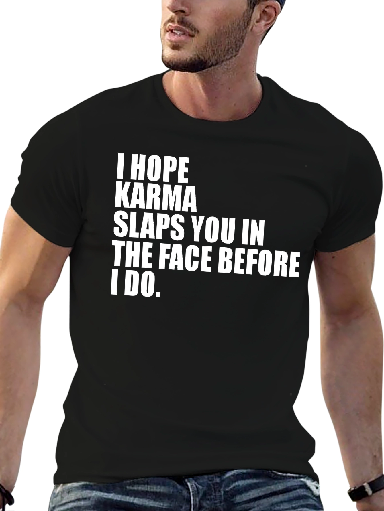 Karma Slaps Graphic Tee