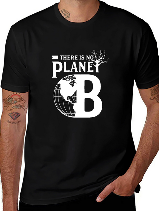 No Planet B Graphic Tee - Eco-Friendly Awareness