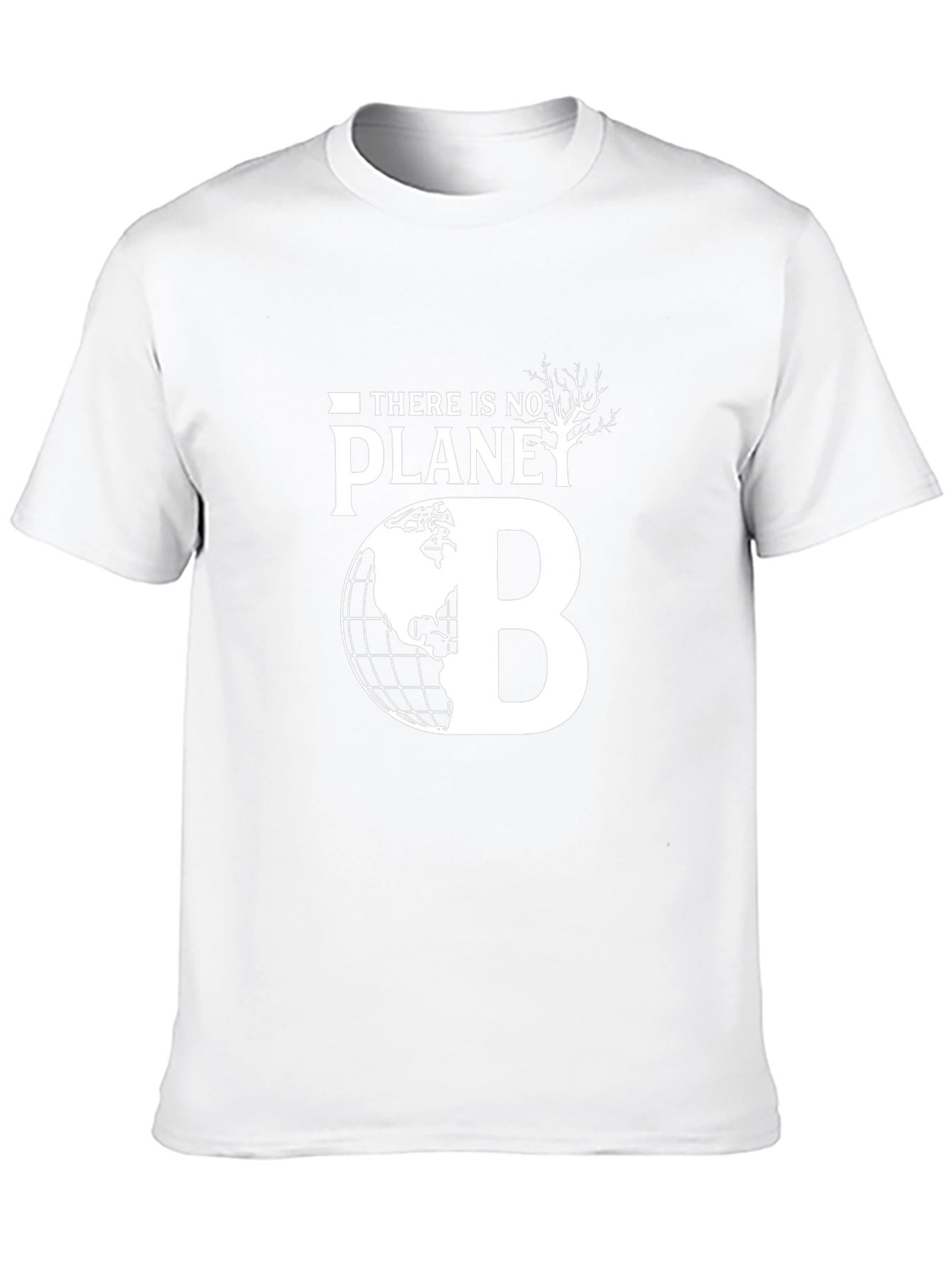 No Planet B Graphic Tee - Eco-Friendly Awareness
