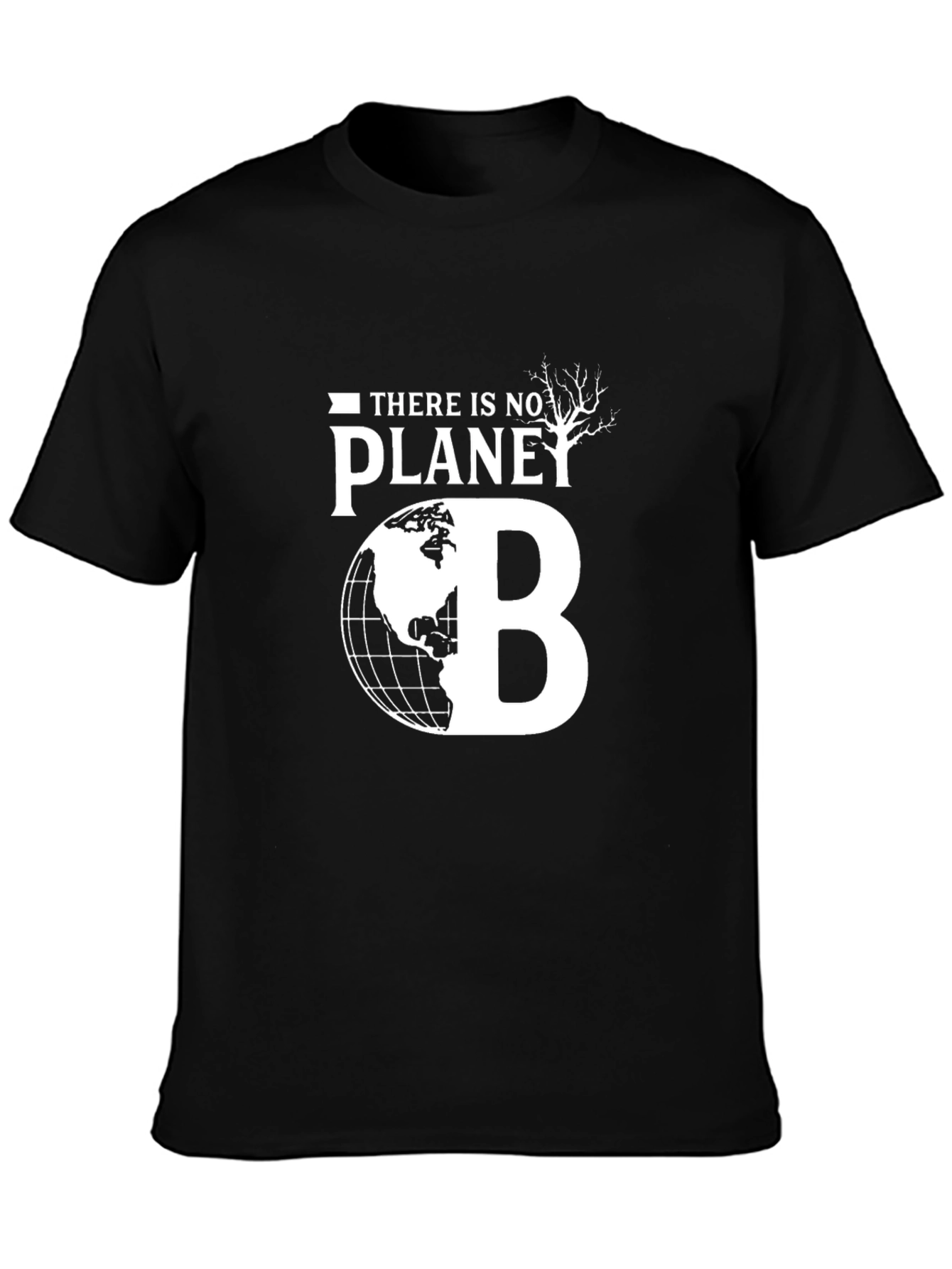 No Planet B Graphic Tee - Eco-Friendly Awareness