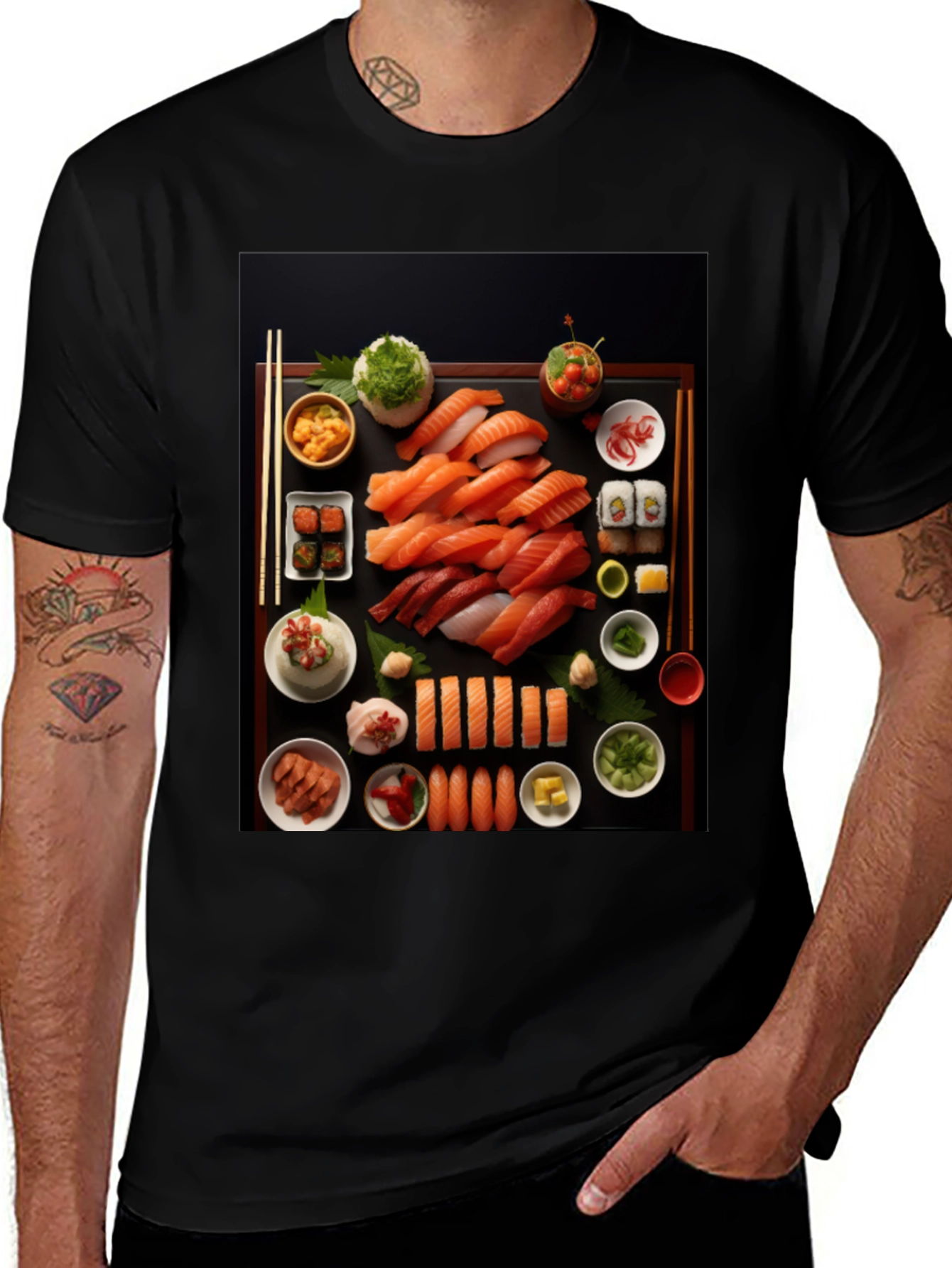 Sushi Lovers T-Shirt
