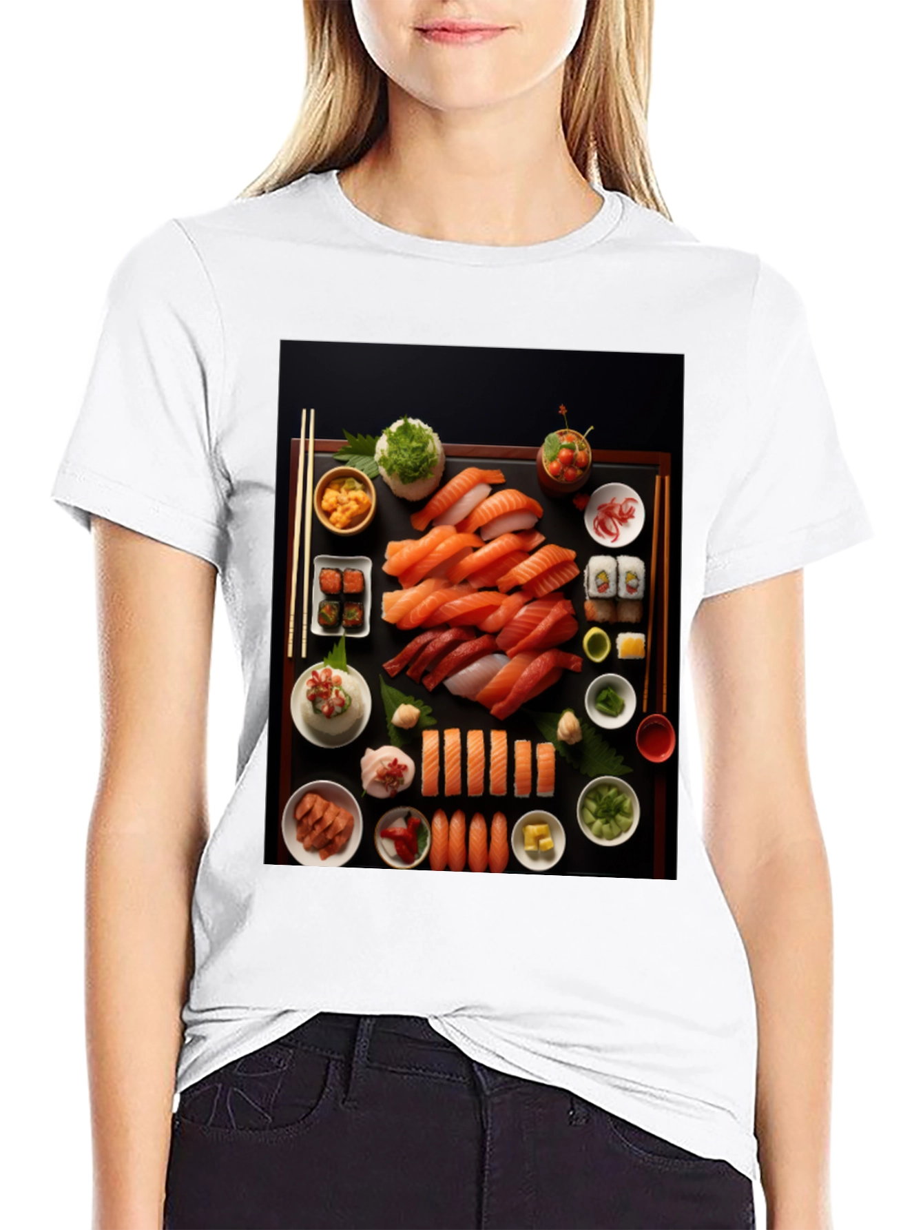 Sushi Lovers T-Shirt