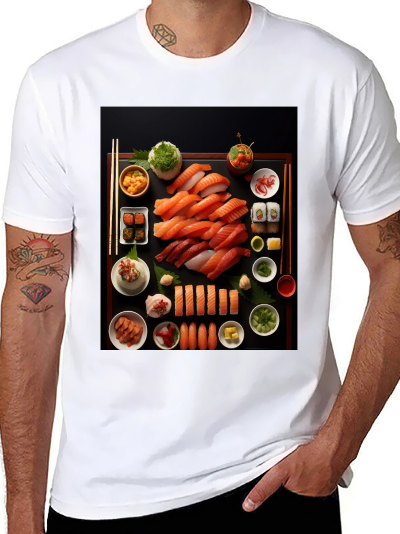 Sushi Lovers T-Shirt
