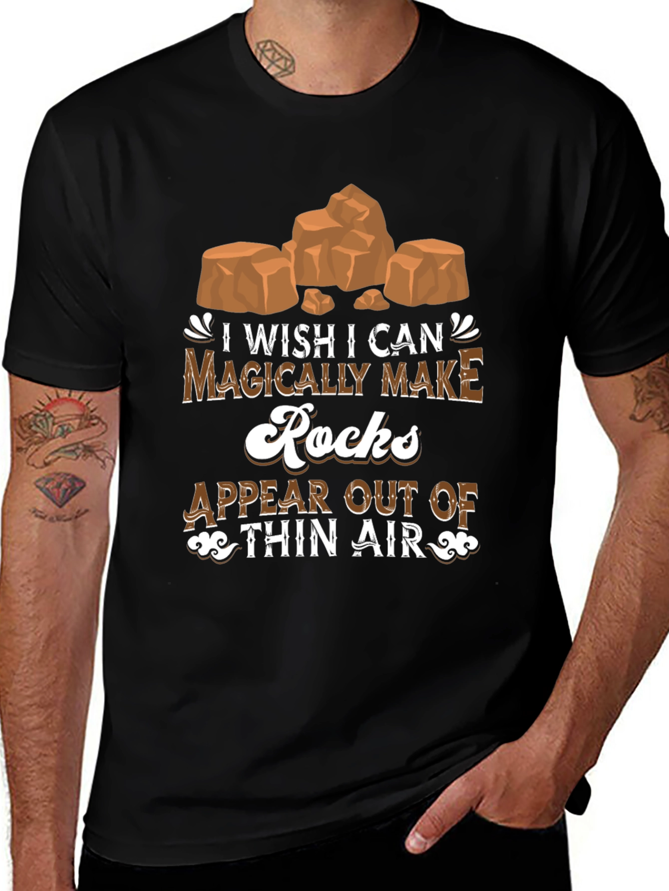Magical Rocks T-Shirt: Geology Humor Tee