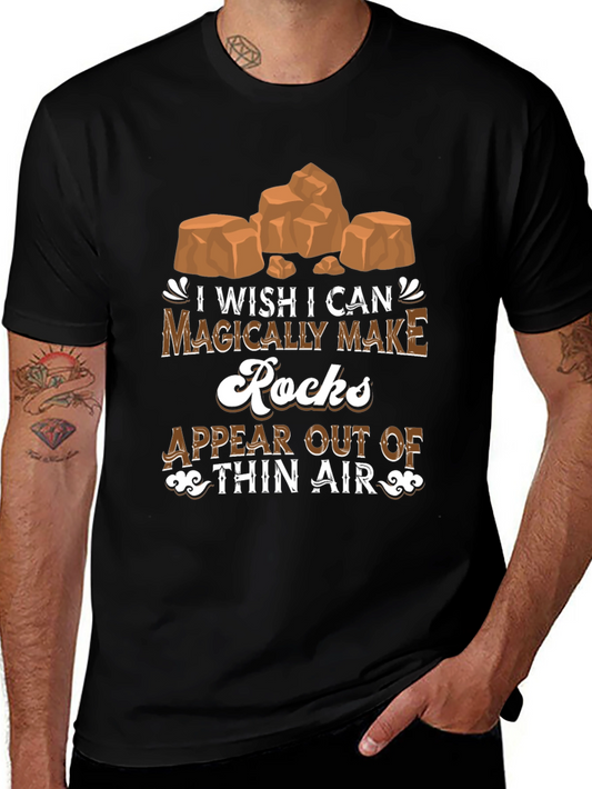 Magical Rocks T-Shirt: Geology Humor Tee