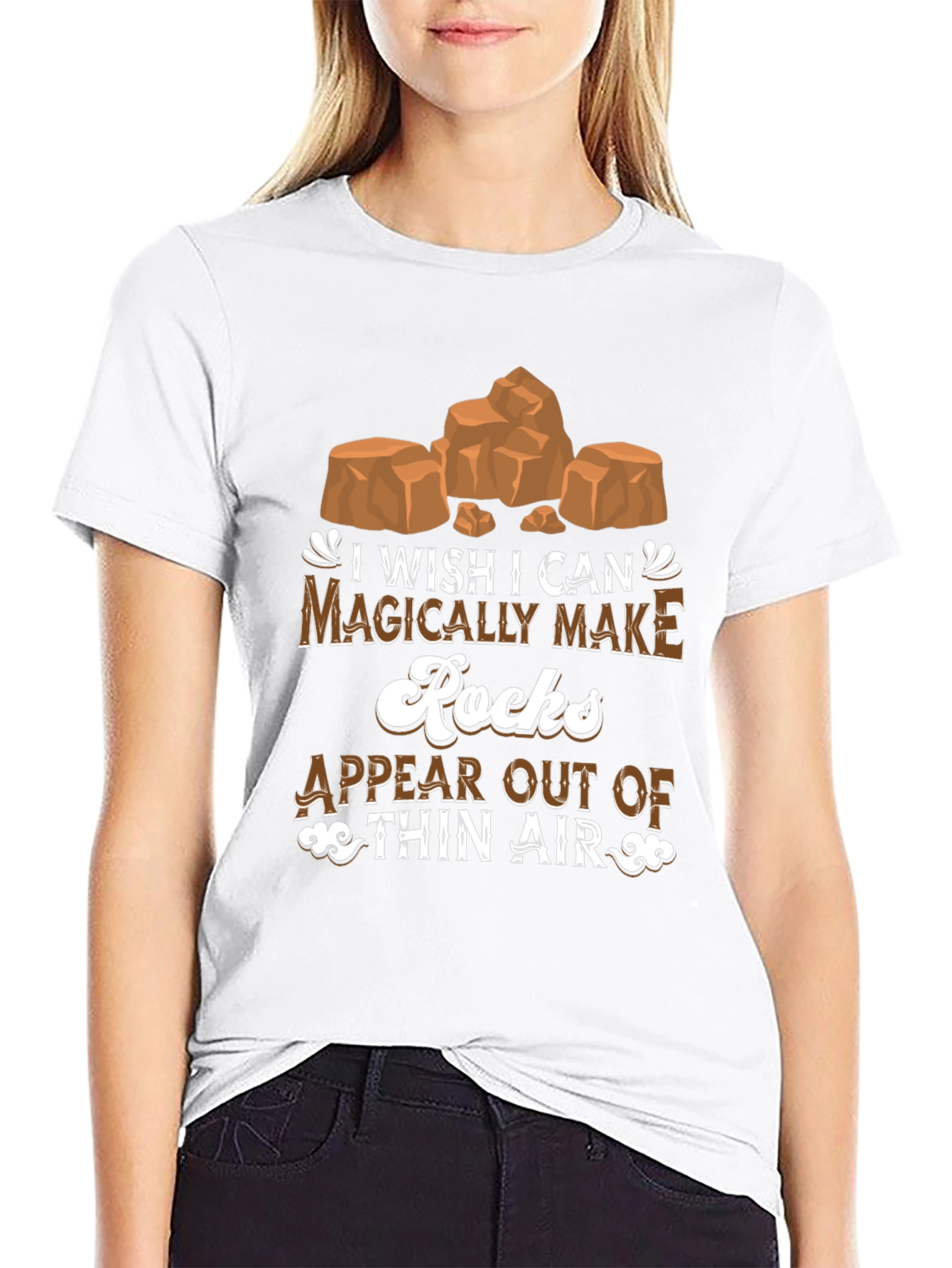 Magical Rocks T-Shirt: Geology Humor Tee