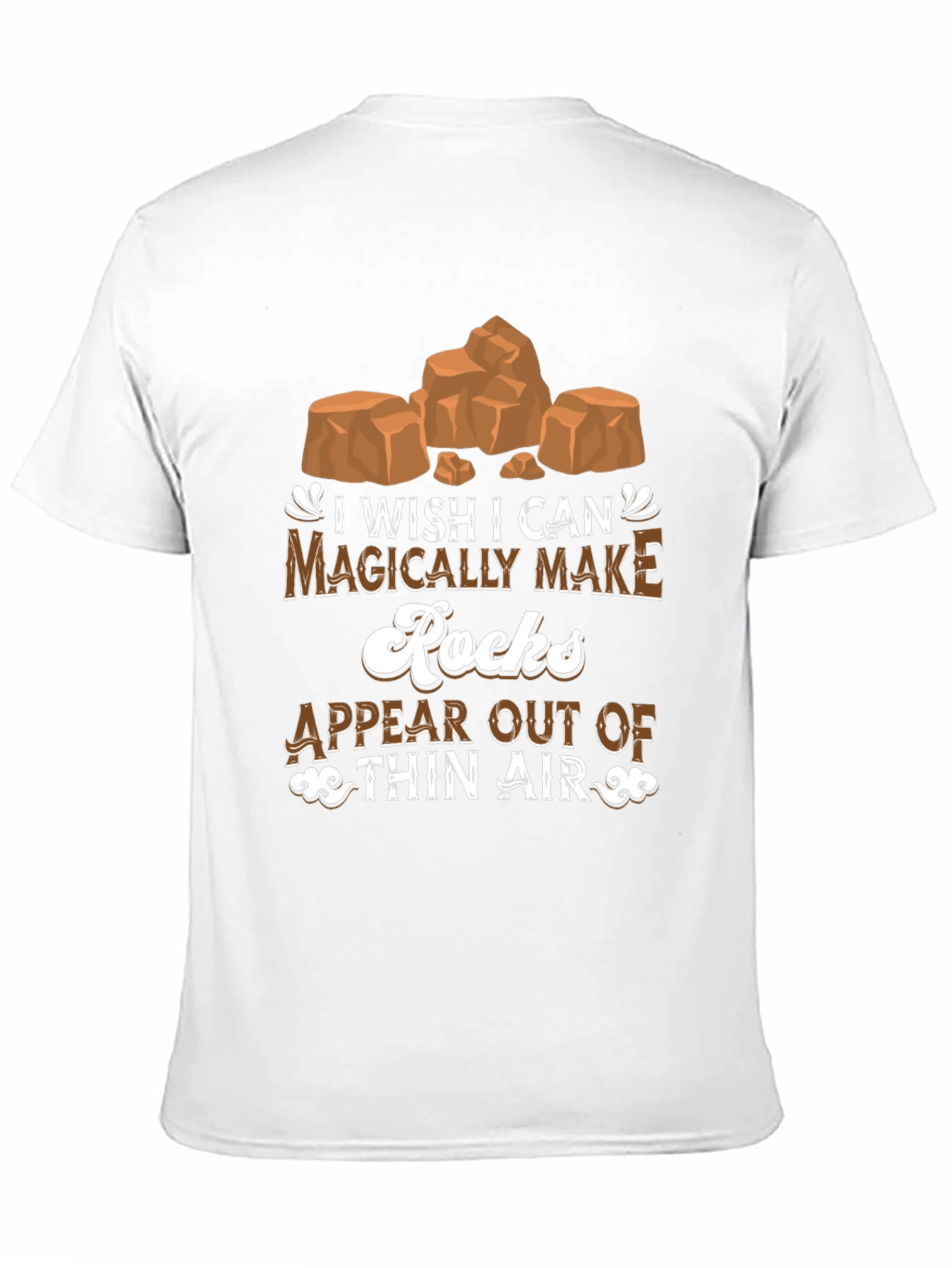Magical Rocks T-Shirt: Geology Humor Tee