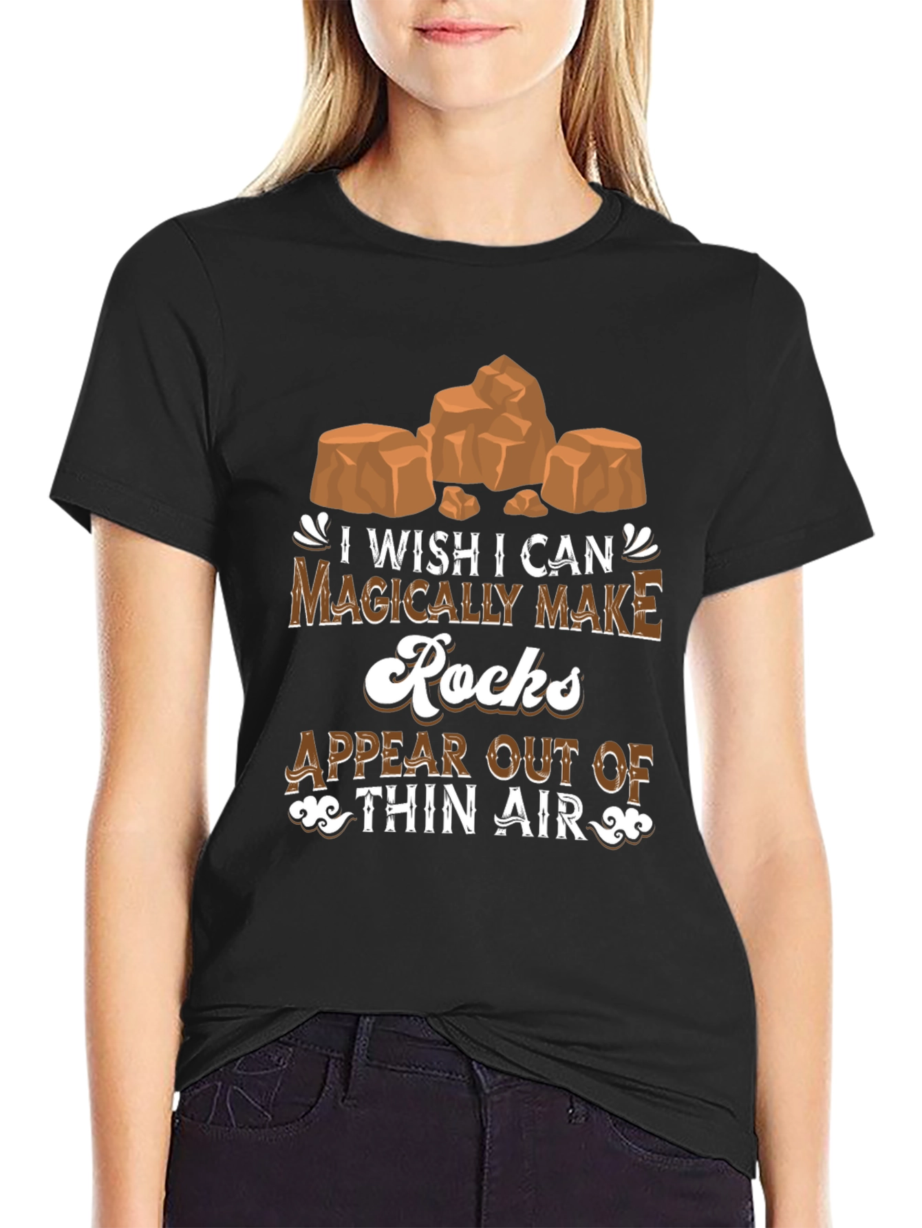 Magical Rocks T-Shirt: Geology Humor Tee