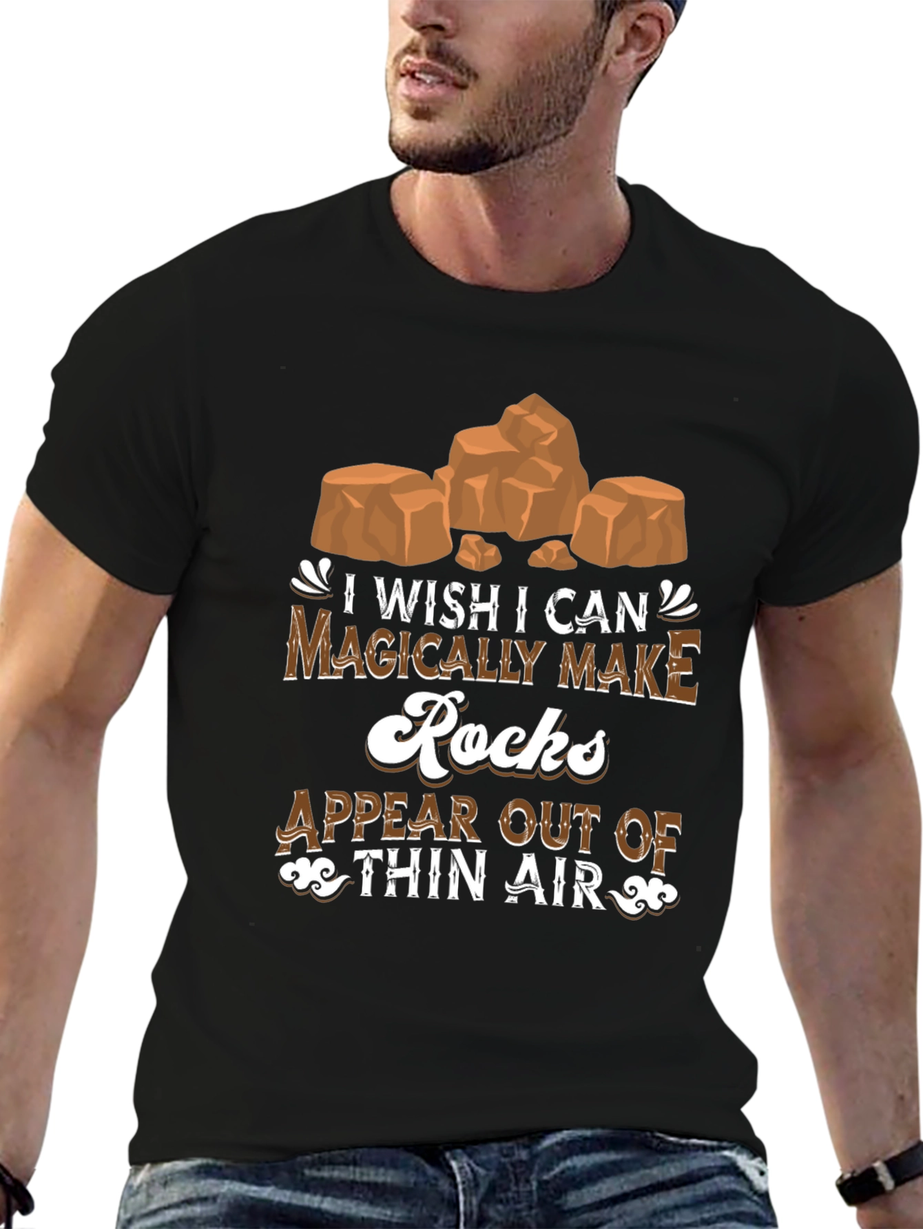 Magical Rocks T-Shirt: Geology Humor Tee