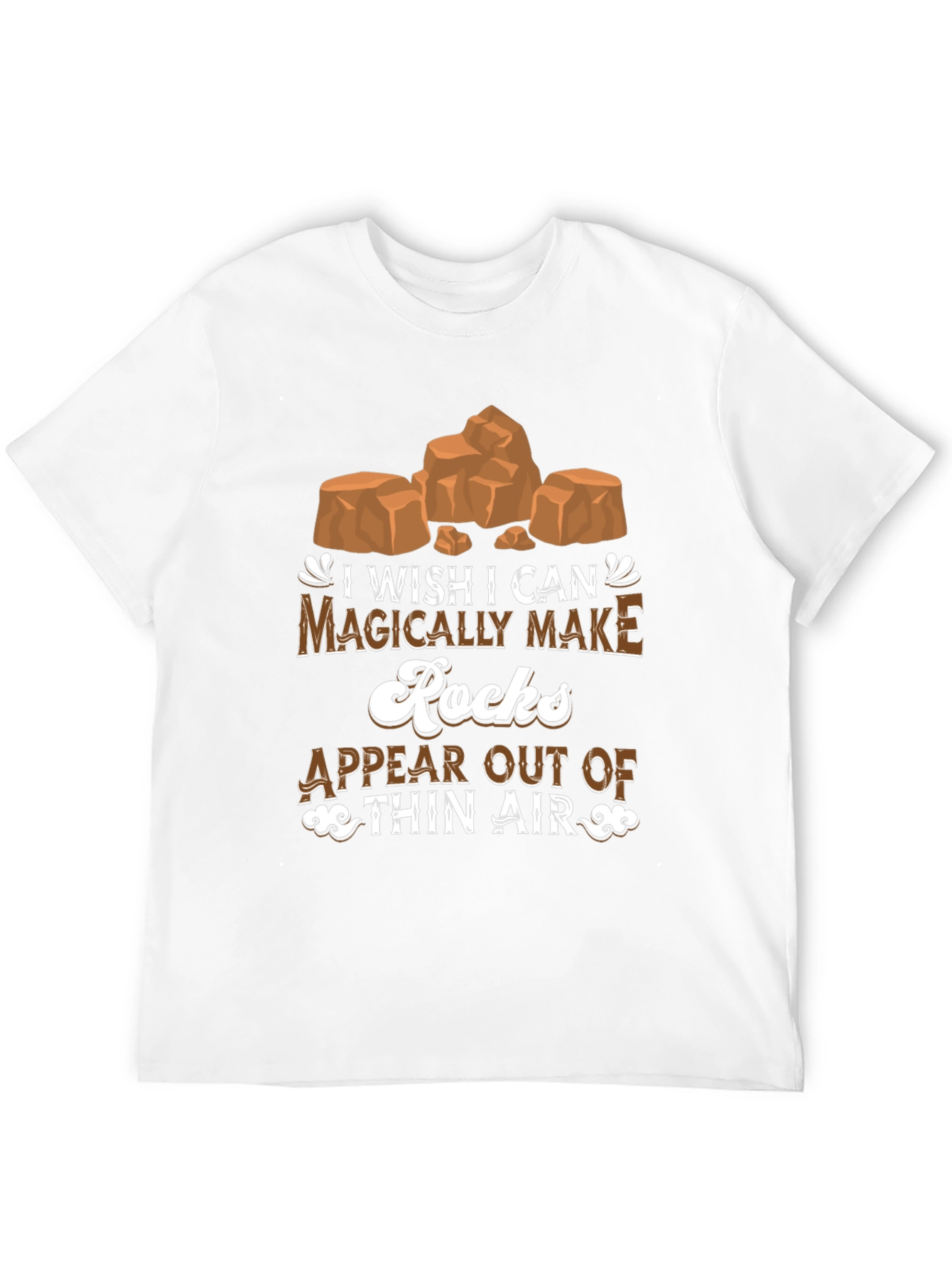 Magical Rocks T-Shirt: Geology Humor Tee