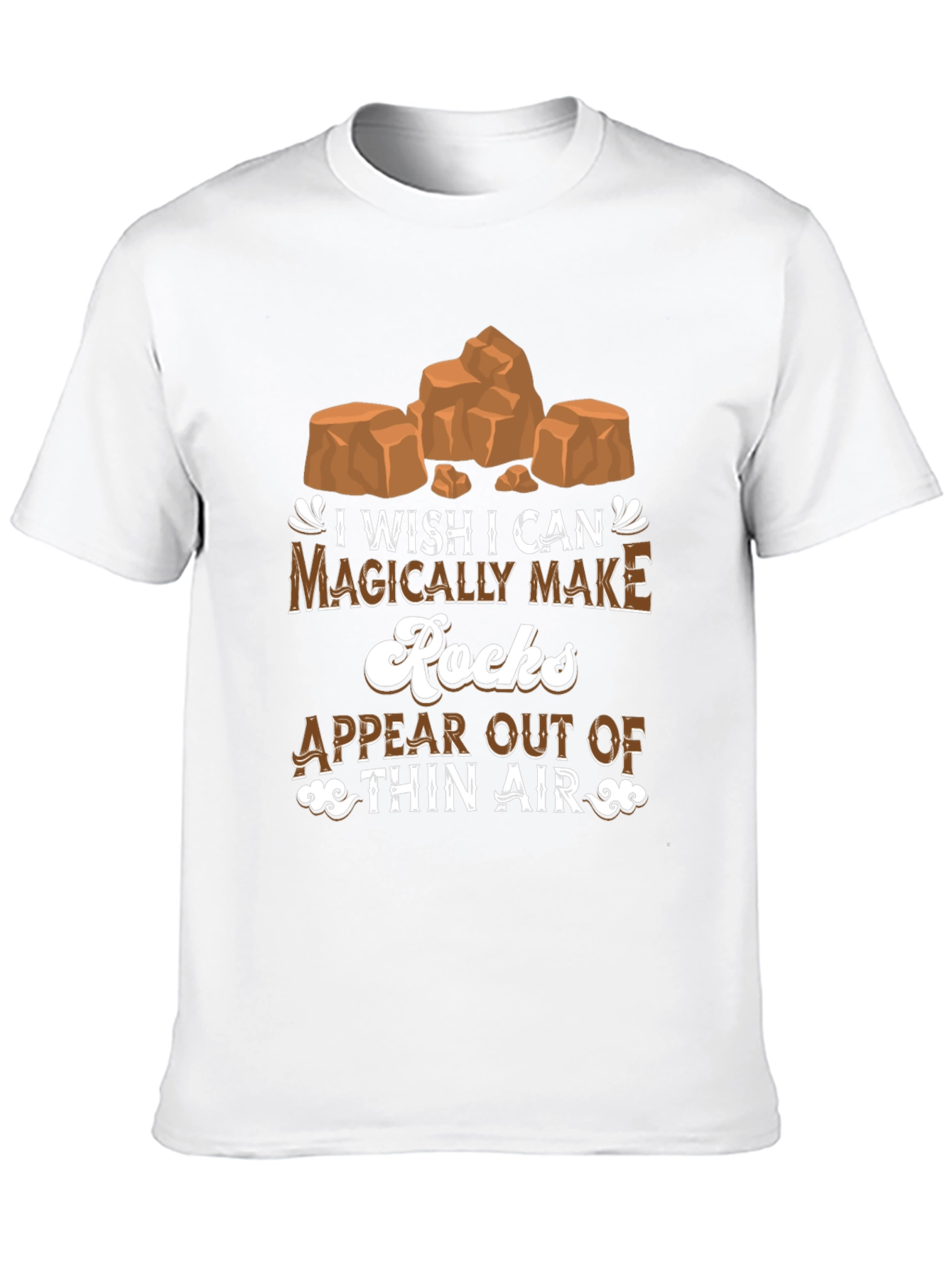 Magical Rocks T-Shirt: Geology Humor Tee