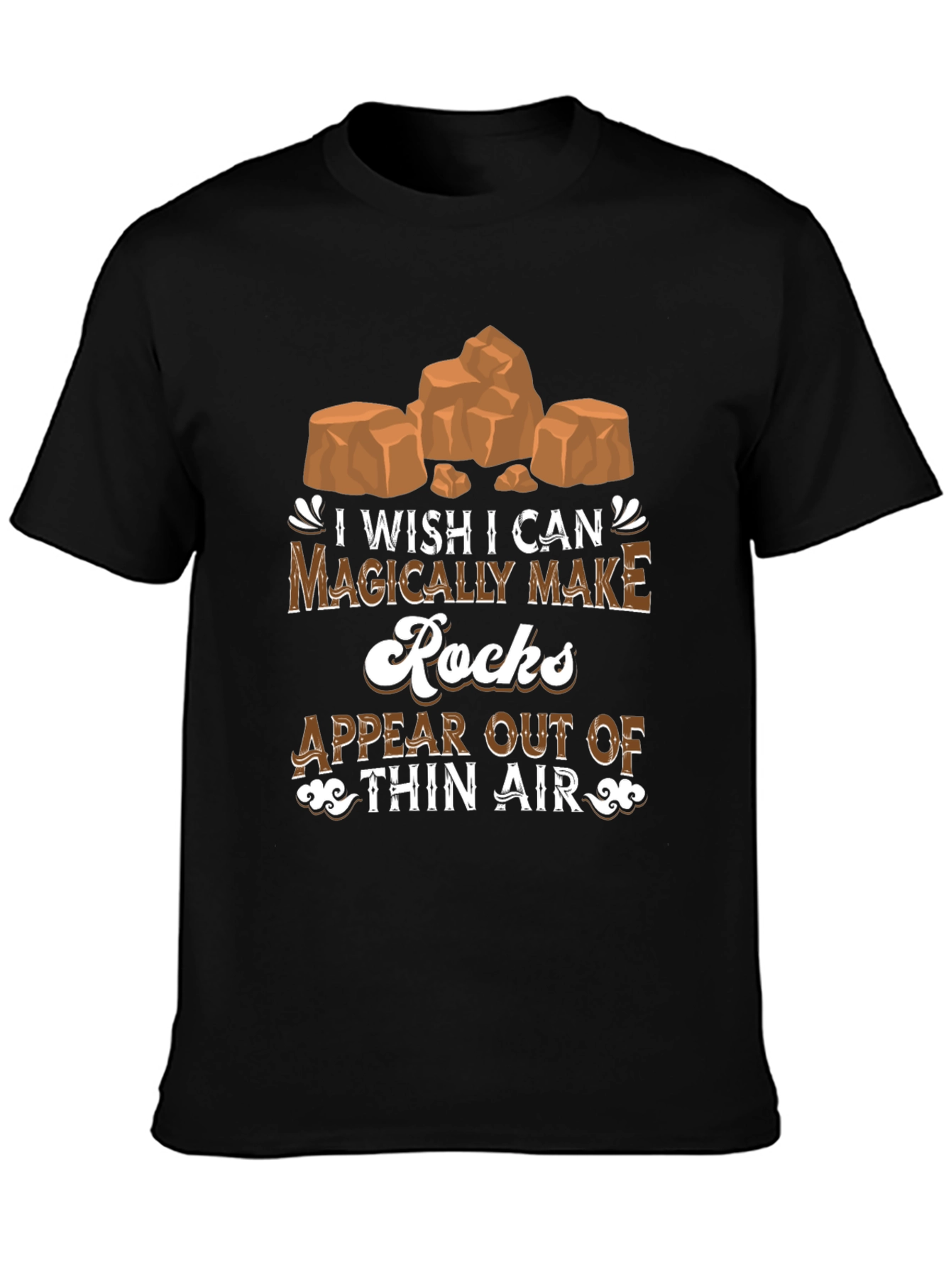 Magical Rocks T-Shirt: Geology Humor Tee