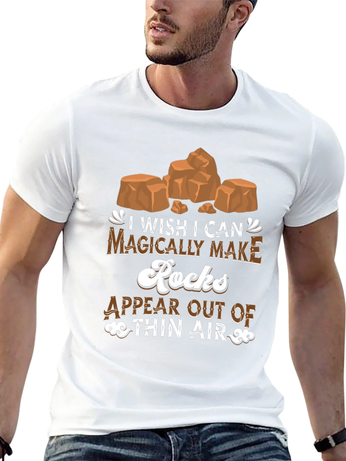 Magical Rocks T-Shirt: Geology Humor Tee