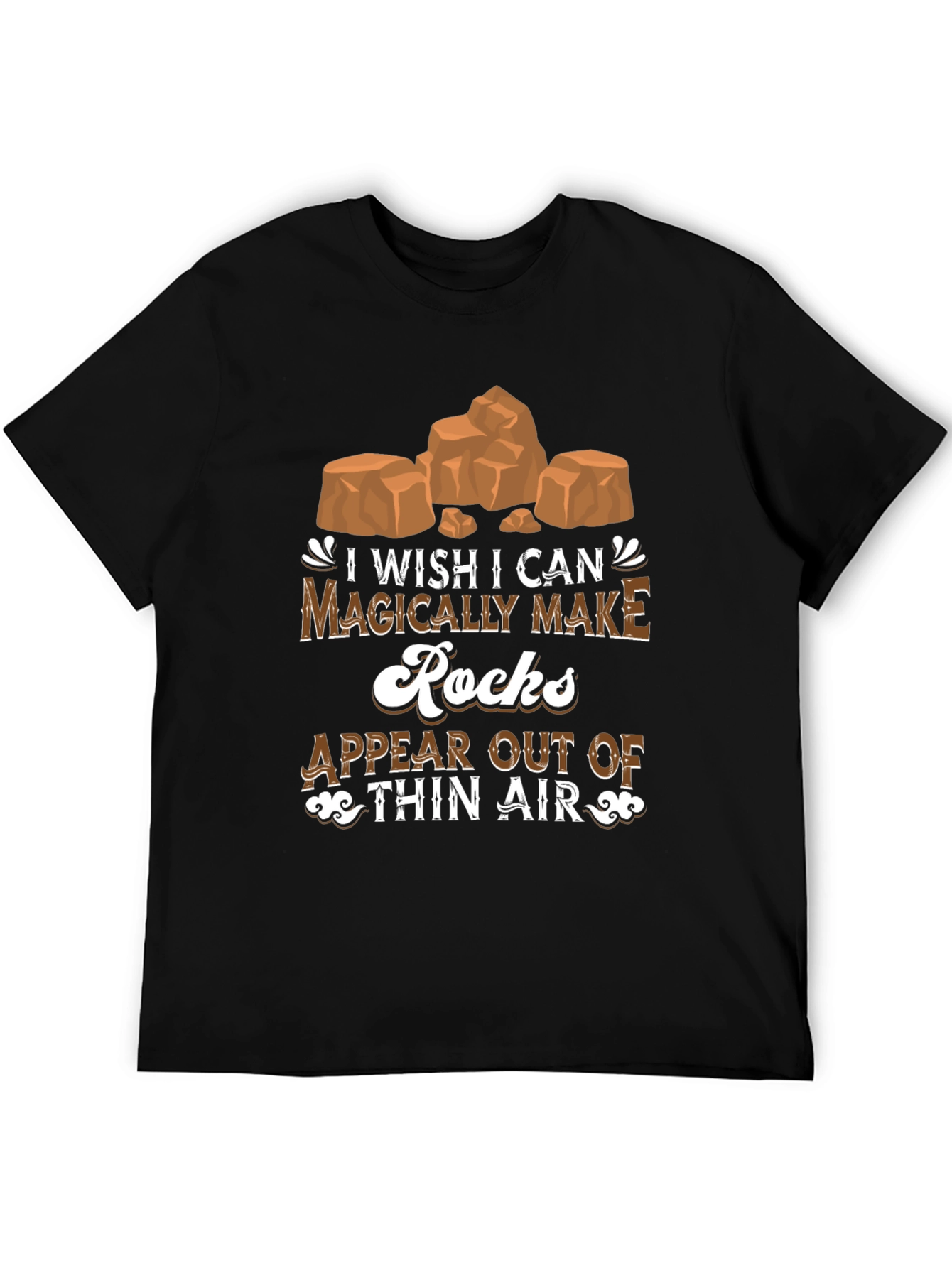 Magical Rocks T-Shirt: Geology Humor Tee