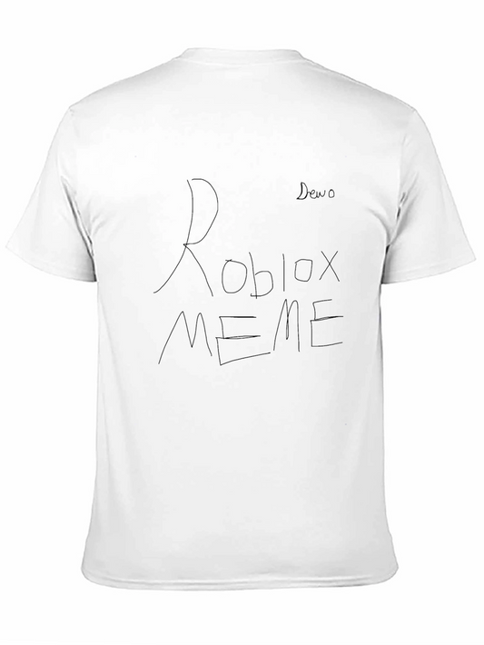 Roblox Meme T-Shirt - Black